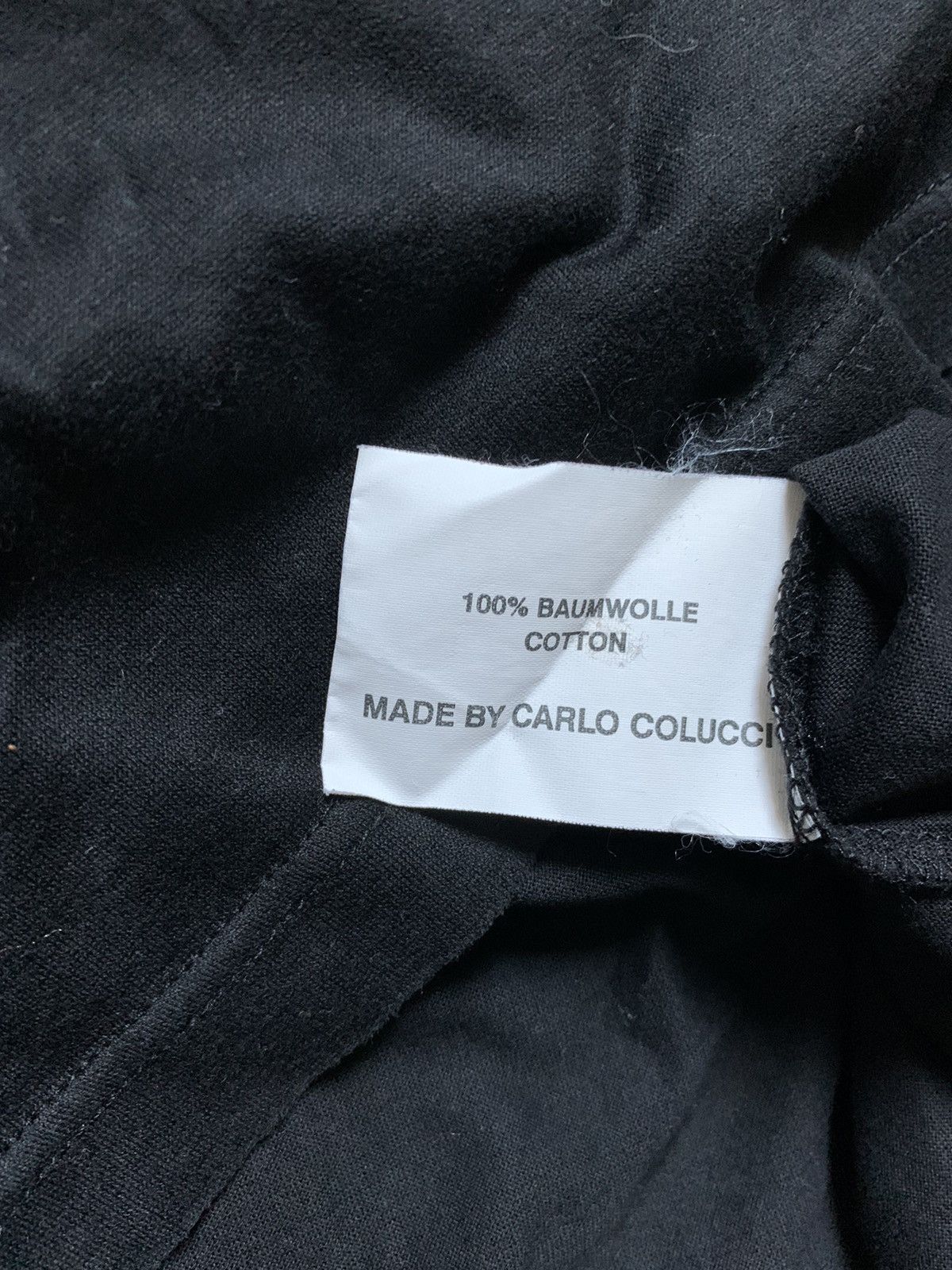 Coogi Vintage Carlo Colucci T-shirt Coogi Style Tee Y2K USA Size US XXL / EU 58 / 5 - 4 Thumbnail