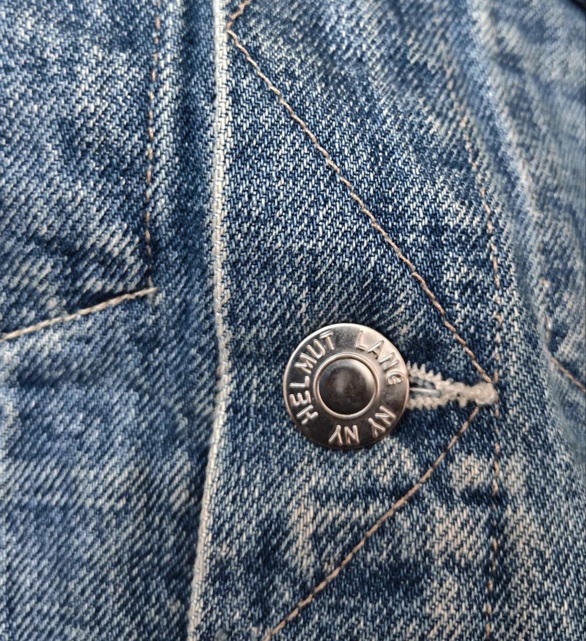 Helmut Lang Helmut Lang Denim Jacket Size XS / US 0-2 / IT 36-38 - 5 Thumbnail