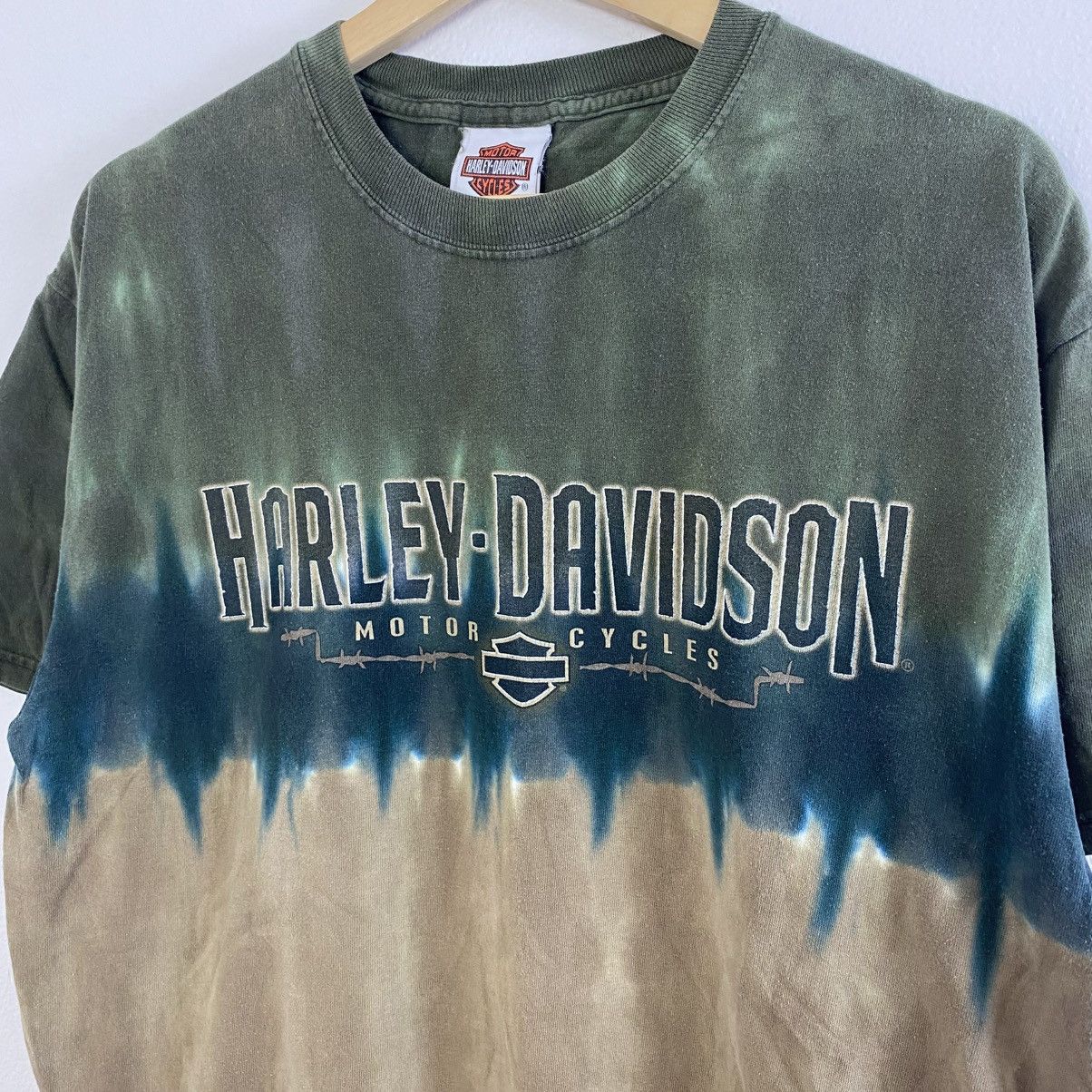 Harley Davidson Vintage Harley Davidson T Shirt L Seattle Washington Size US L / EU 52-54 / 3 - 1 Thumbnail