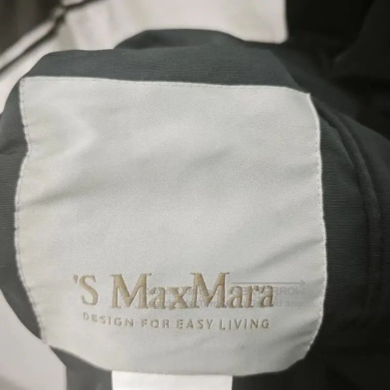 Max Mara MaxMara Women's Long Black Polyester Jacket . Size M / US 6-8 / IT 42-44 - 3 Thumbnail