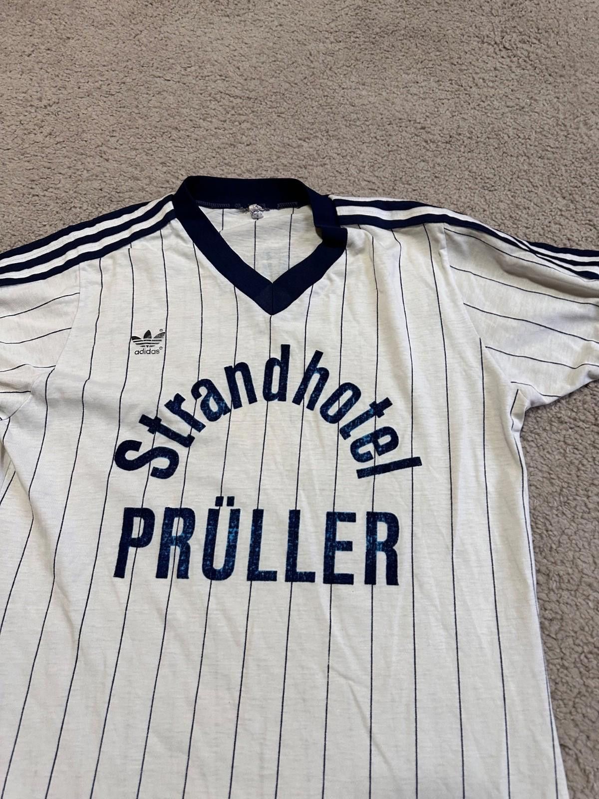 Adidas Adidas Made in West Germany VIntage Soccer Football Shirt Size US M / EU 48-50 / 2 - 3 Thumbnail