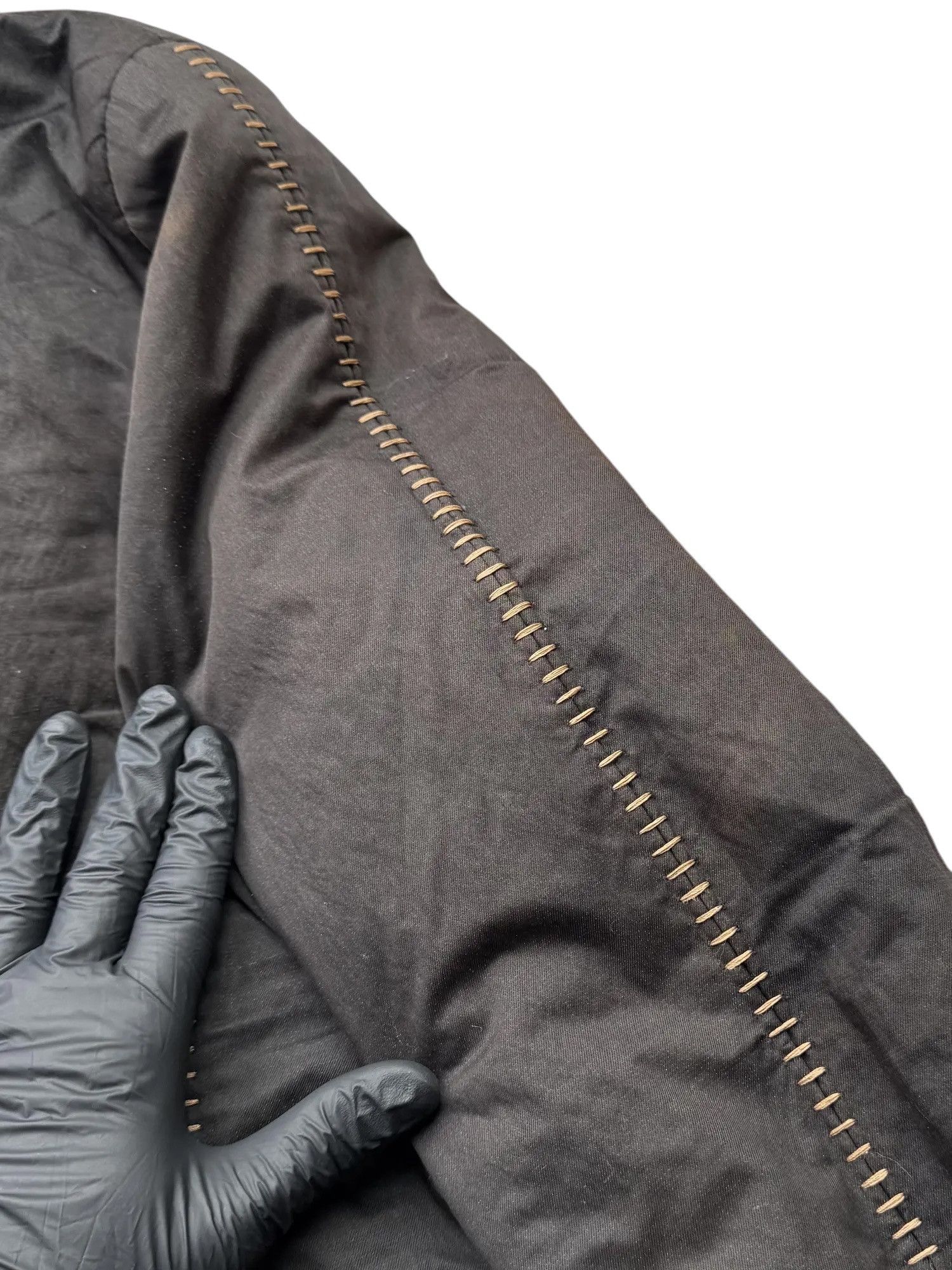 Japanese Brand Hood Jacket With Real Fur Details From The 90s(V69) Size M / US 6-8 / IT 42-44 - 13 Thumbnail