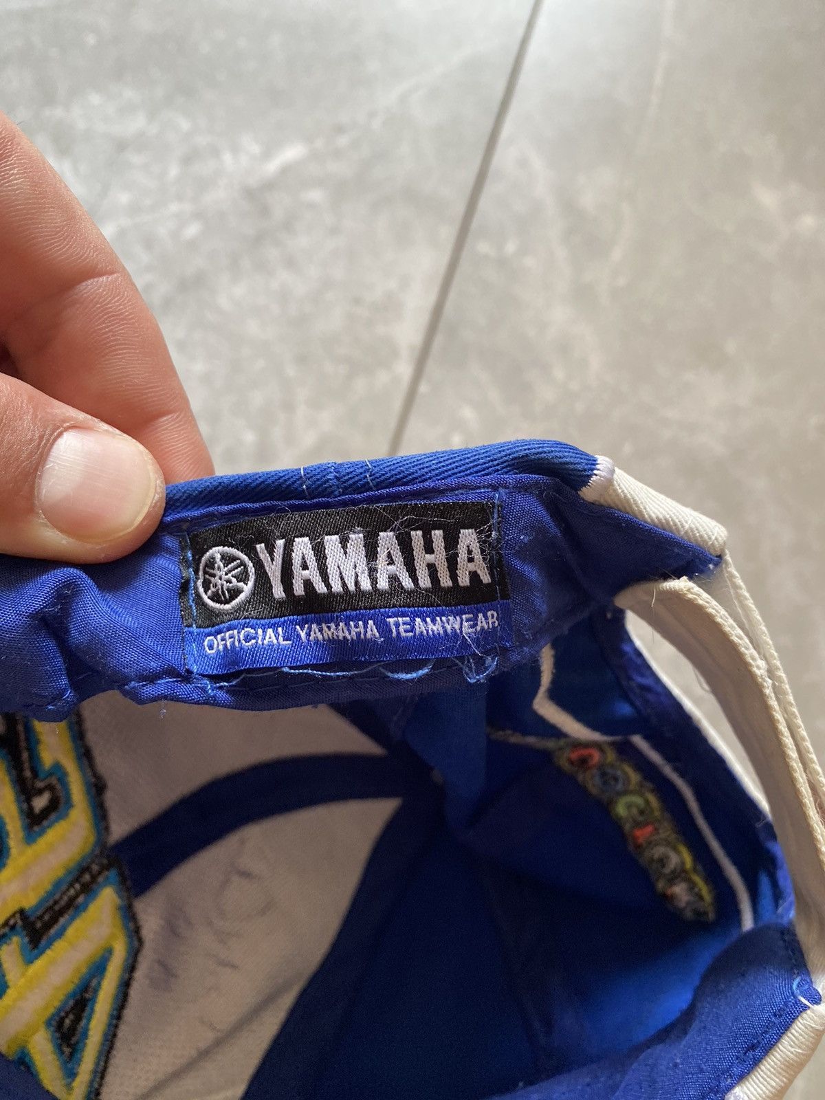 Vintage × Yamaha Vintage Yamaha Cap Hat One size Size ONE SIZE - 8 Thumbnail
