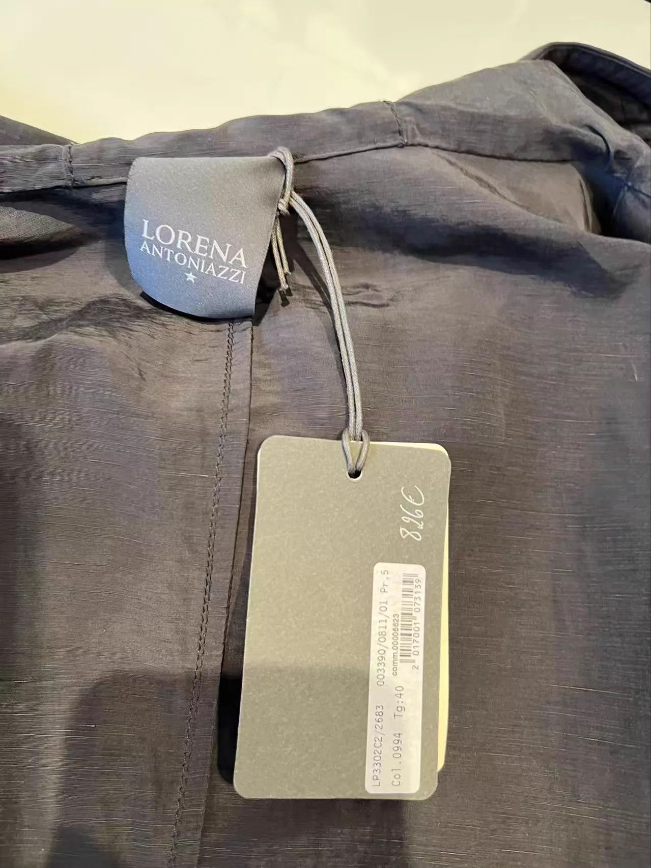 Other Lorena Antoniazzi Gray Hooded Parka IT40 New Size S / US 4 / IT 40 - 7 Thumbnail