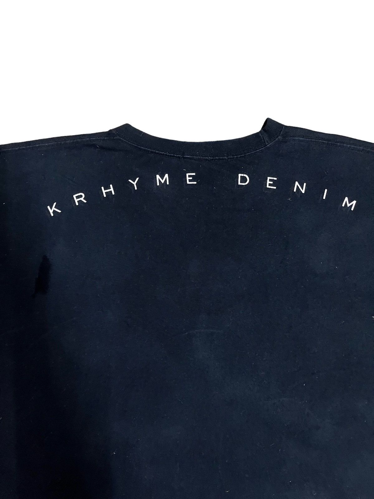 Japanese Brand × Vintage Vintage Krhyme Denim Nude Print Hysteric Glamour Style Size US XXL / EU 58 / 5 - 10 Thumbnail