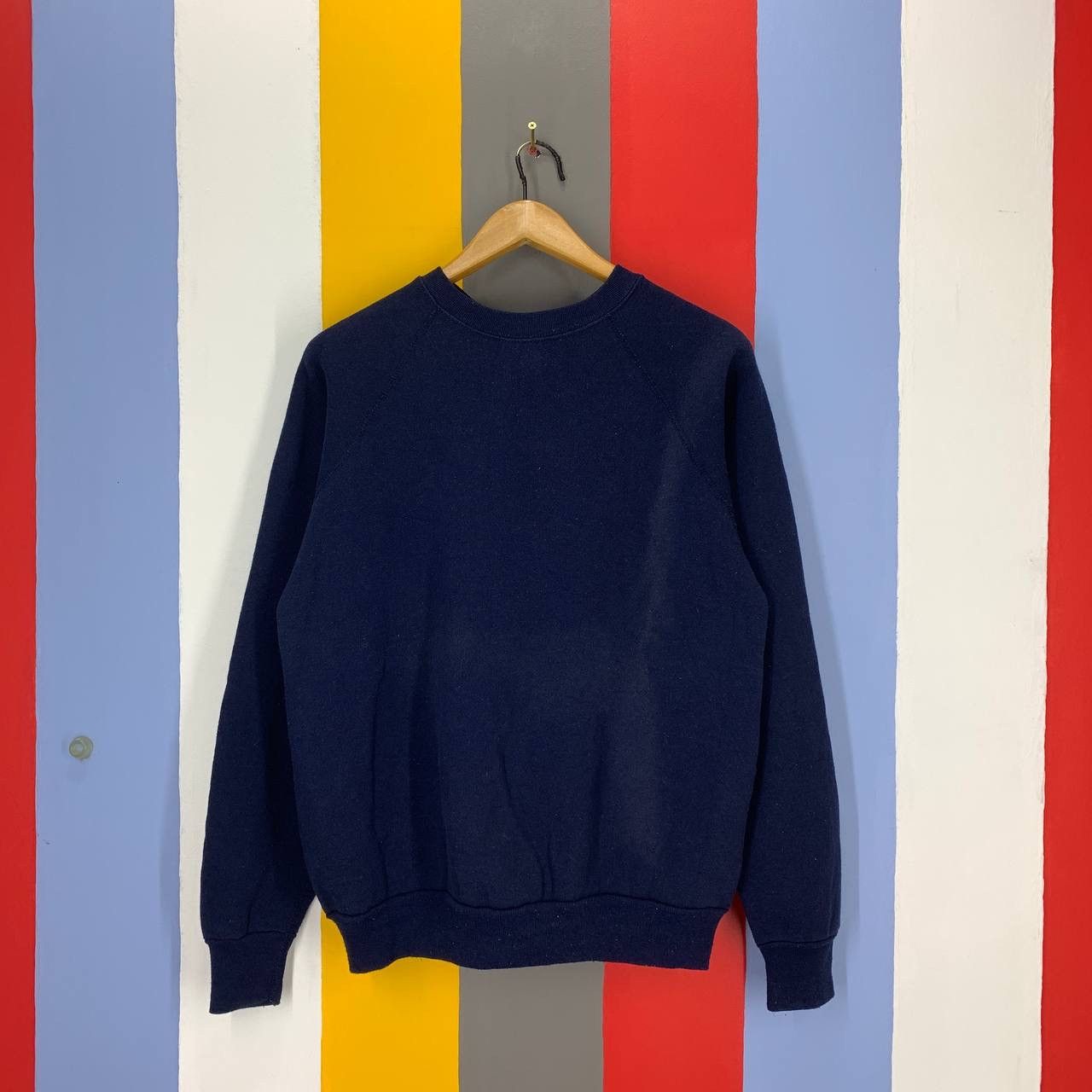 Vintage 90s Vintage BEAR LACROSSE Sweatshirt #2310-01 Size US M / EU 48-50 / 2 - 5 Thumbnail