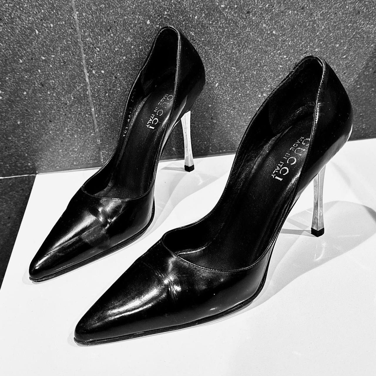 Gucci Tom Ford for Gucci Fall Winter 1997 Gucci heels Size US 8.5 / IT 38.5 - 5 Thumbnail