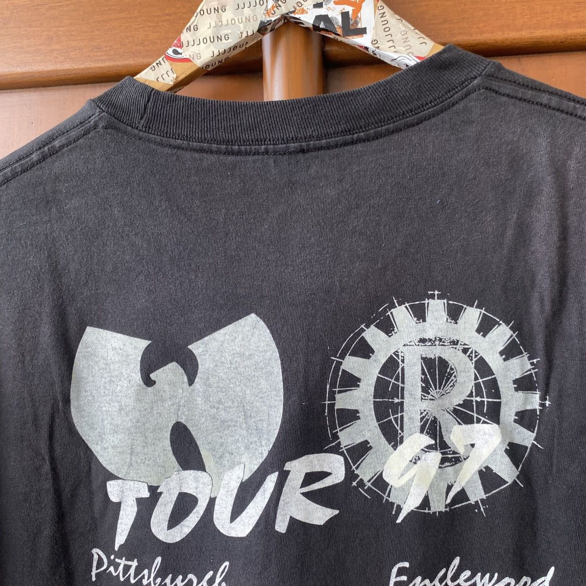 Band Tees RATM Rage Against The Machine Wu-Tang Clan Tour 97 Tshirt Size US XL / EU 56 / 4 - 8 Thumbnail