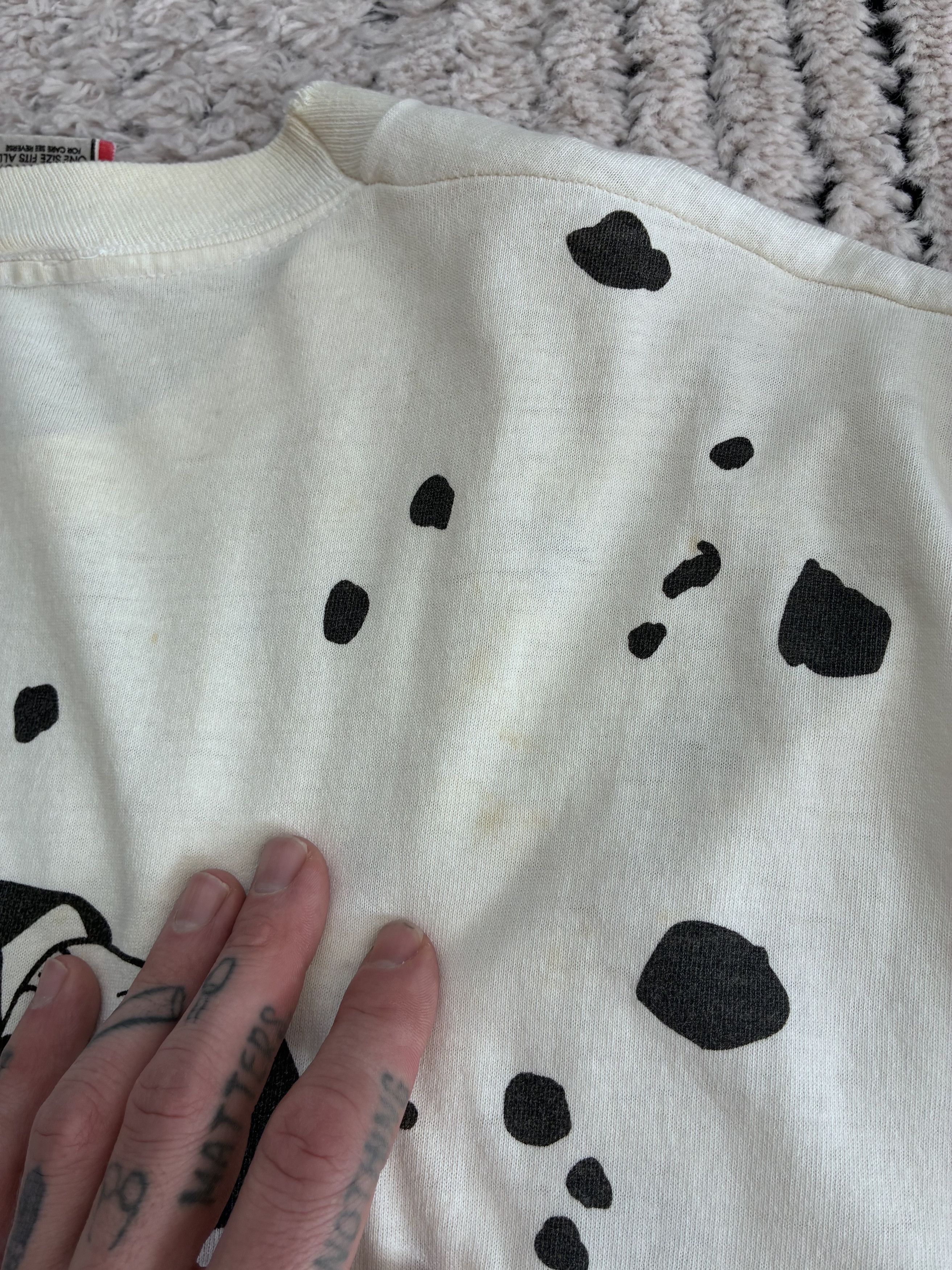 Disney Vintage 90s Disney 101 Dalmatians AOP USA Tee Size US XL / EU 56 / 4 - 2 Thumbnail