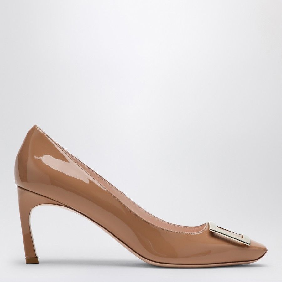 Roger Vivier o1d2blof0924 Slingback in Brown Size US 7.5 / IT 37.5 - 1 Thumbnail