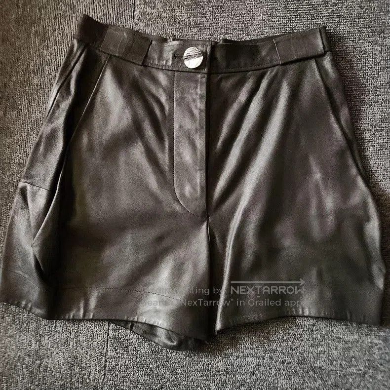 Vivienne Westwood Vivienne Westwood size 2 Goat Leather Pumpkin Pants (Leathe Size 25" / US 0 / IT 36 - 9 Thumbnail