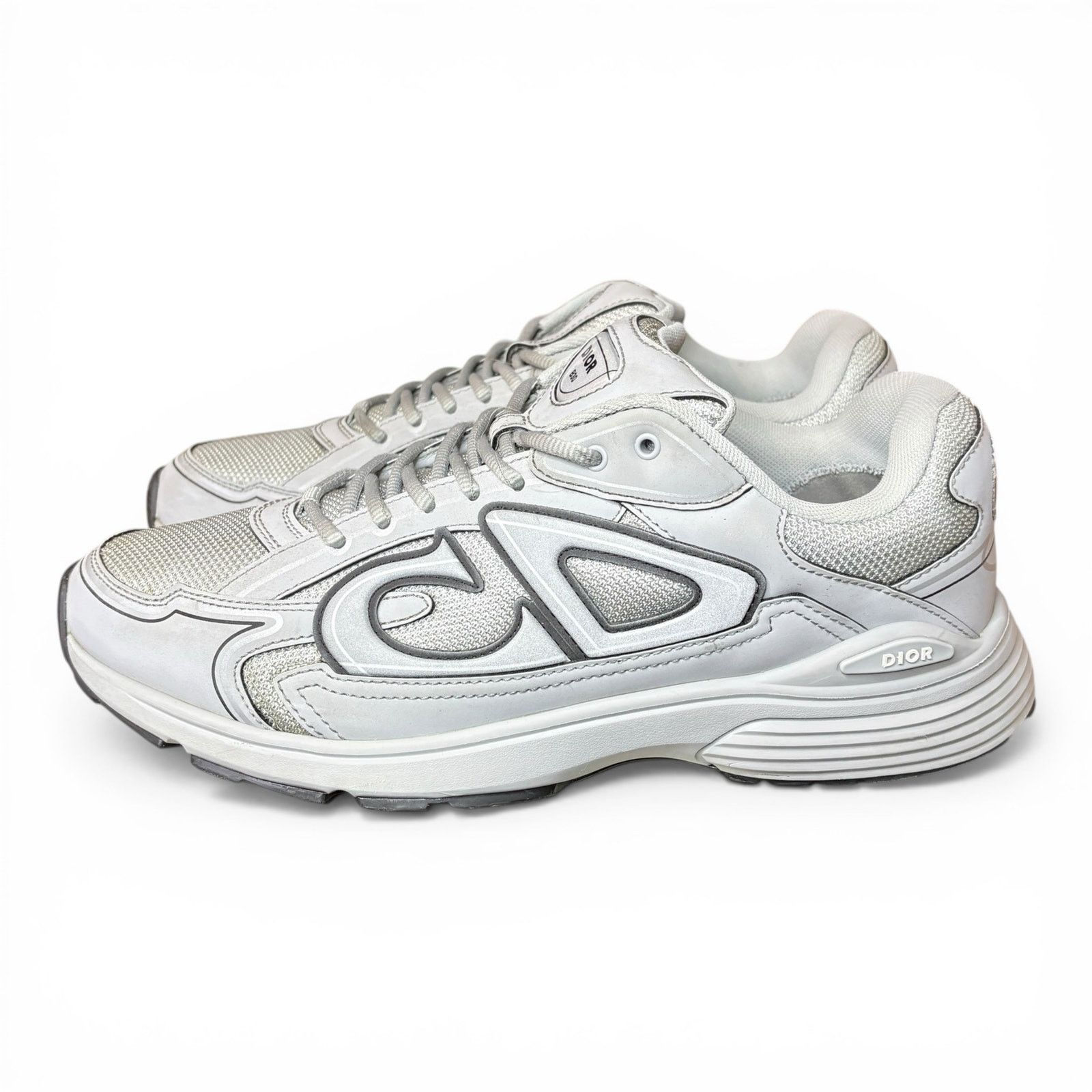 Dior Dior B30 Grey Sneakers | Size 44 (11US) Size US 11 / EU 44 - 4 Thumbnail