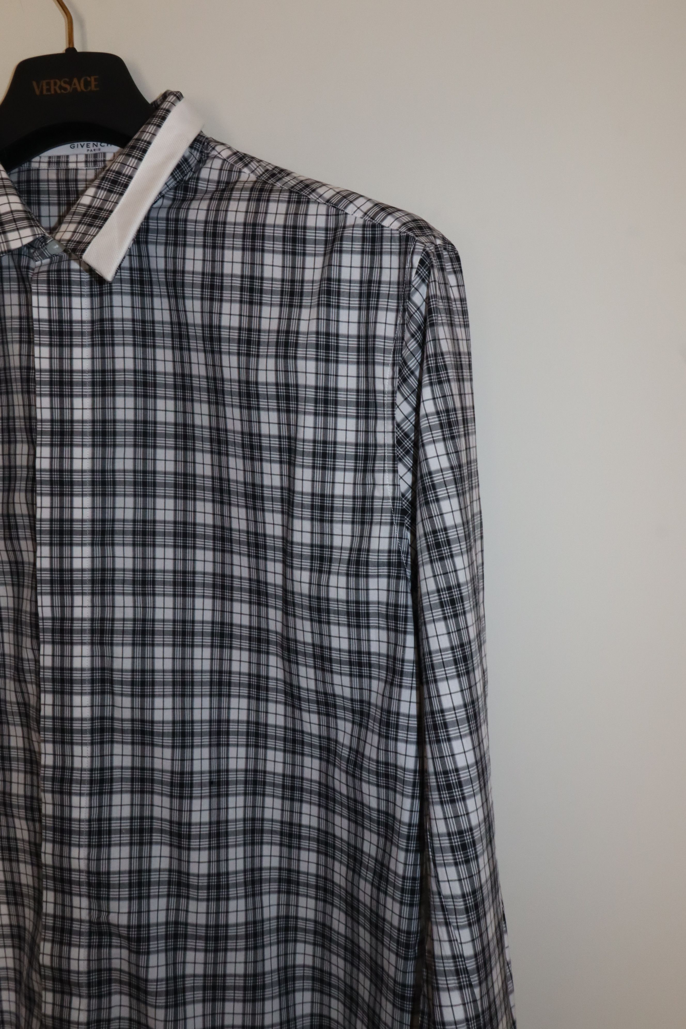Givenchy check shirt Size US L / EU 52-54 / 3 - 4 Thumbnail