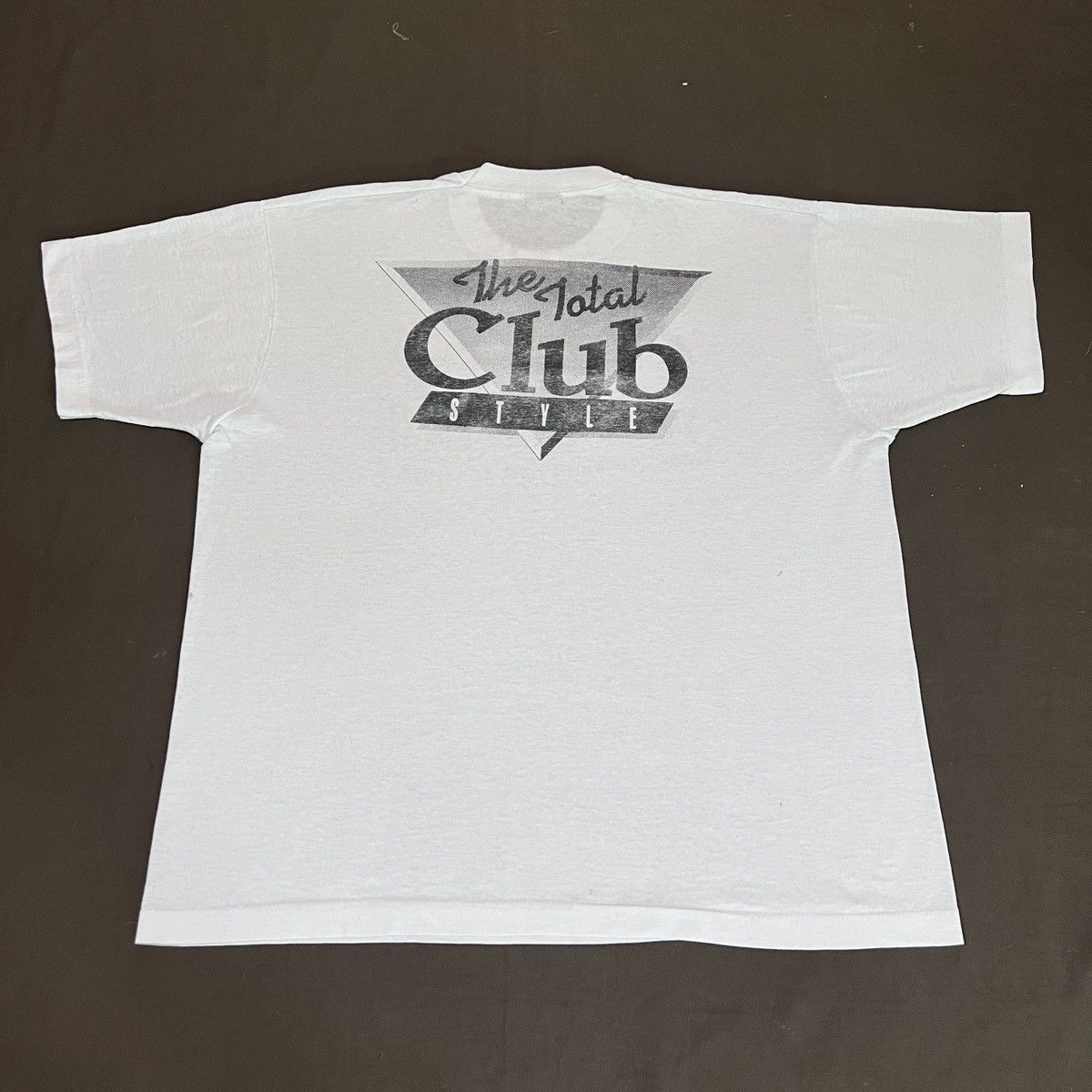 Vintage Vintage 90s Club at Woodbridge GYM Fitness Promo XL Faded Size US XL / EU 56 / 4 - 6 Thumbnail