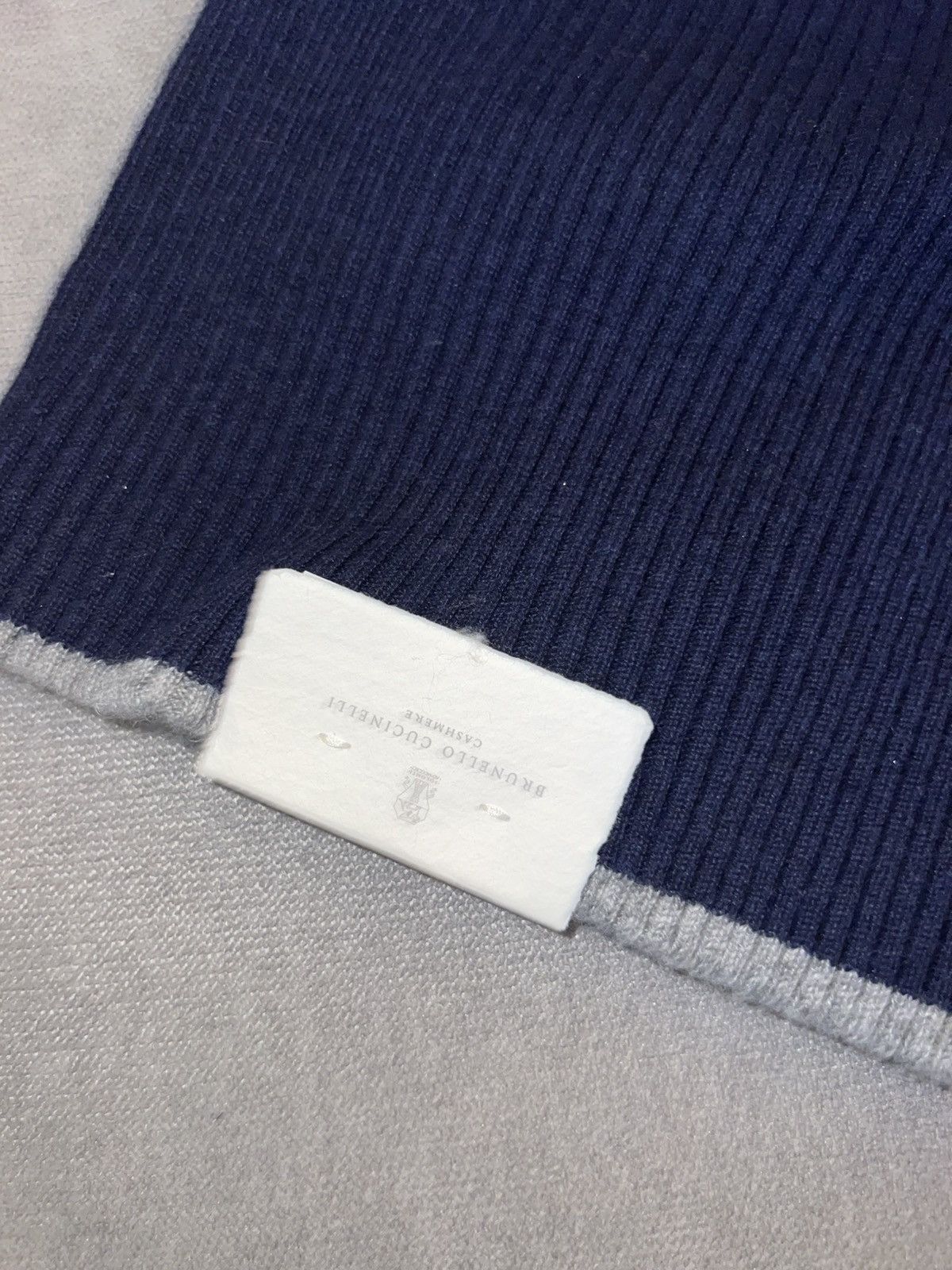 Brunello Cucinelli Brunello Cucinelli rib-knit cashmere beanie Size ONE SIZE - 2 Thumbnail