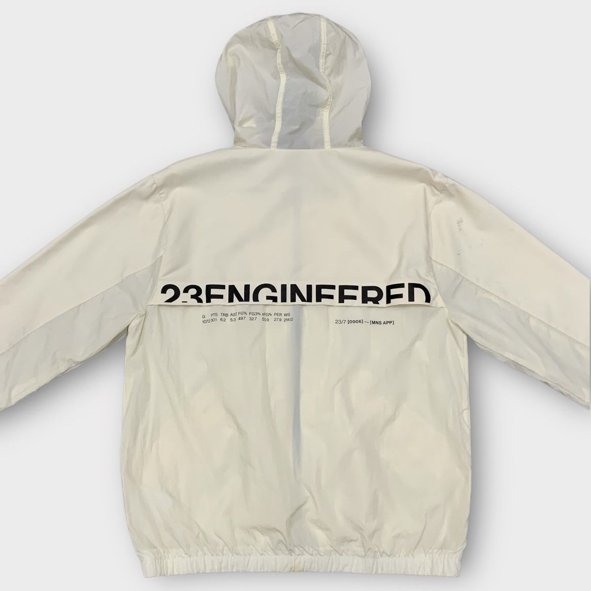 Nike NIKE JORDAN 23 ENGINEERED HOODIE LIGHT JACKET WINDBREAKER Size US L / EU 52-54 / 3 - 4 Thumbnail