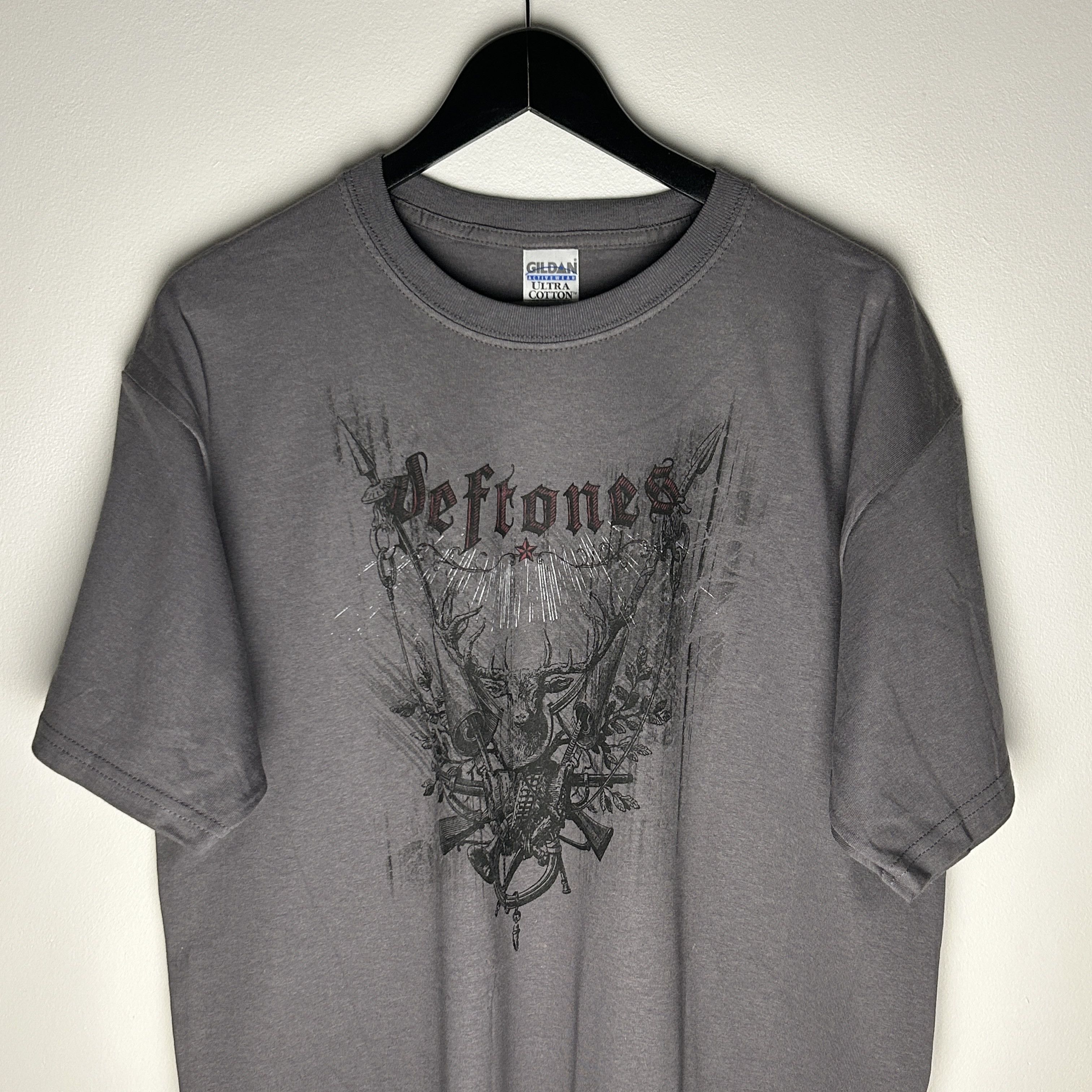 Band Tees Vintage Deftones Band T-shirt Size US L / EU 52-54 / 3 - 2 Thumbnail