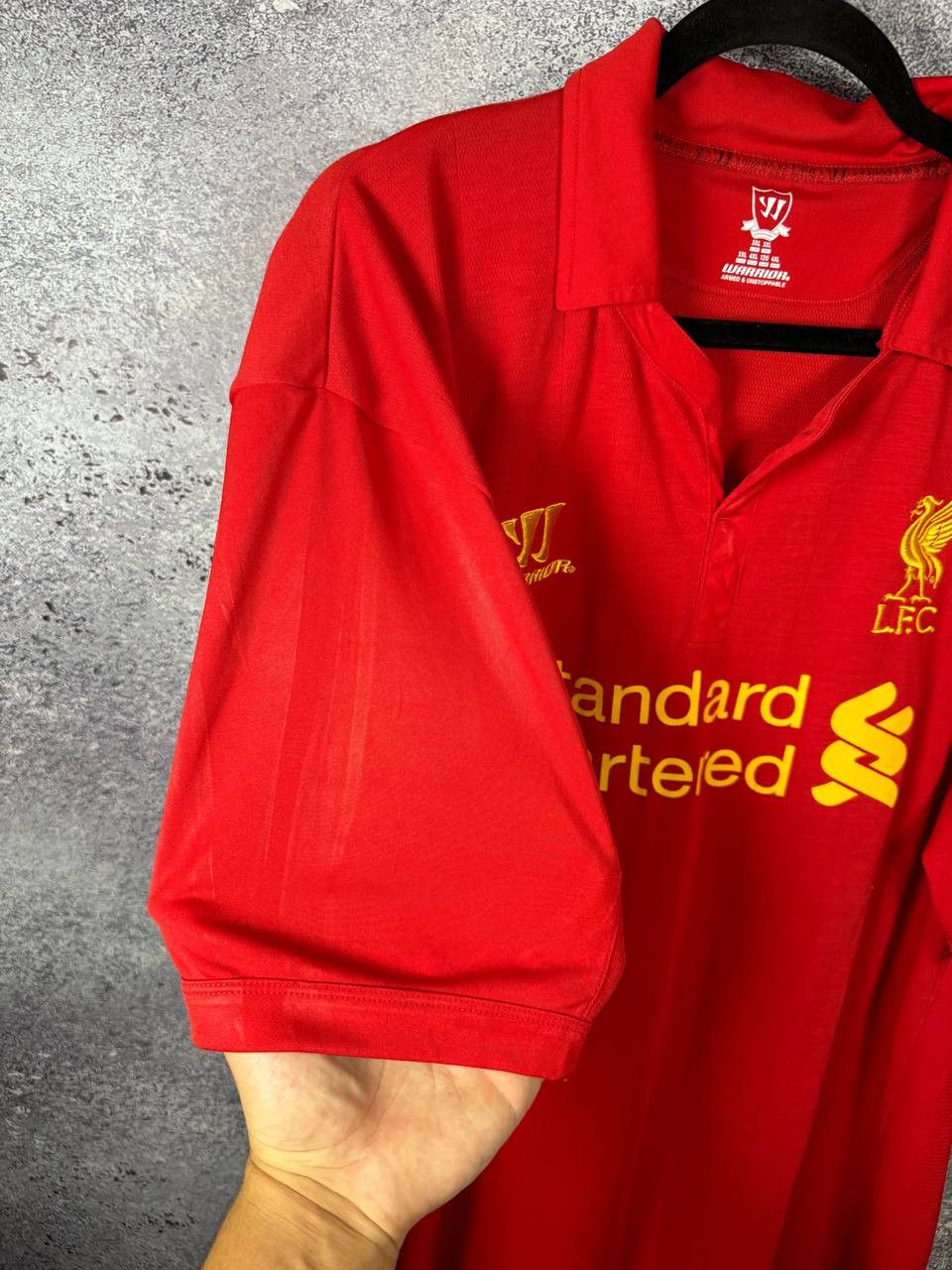 Warrior Vintage Liverpool 2012/13 Warrior Soccer Jersey 3Xl Size Size US XXL / EU 58 / 5 - 7 Thumbnail