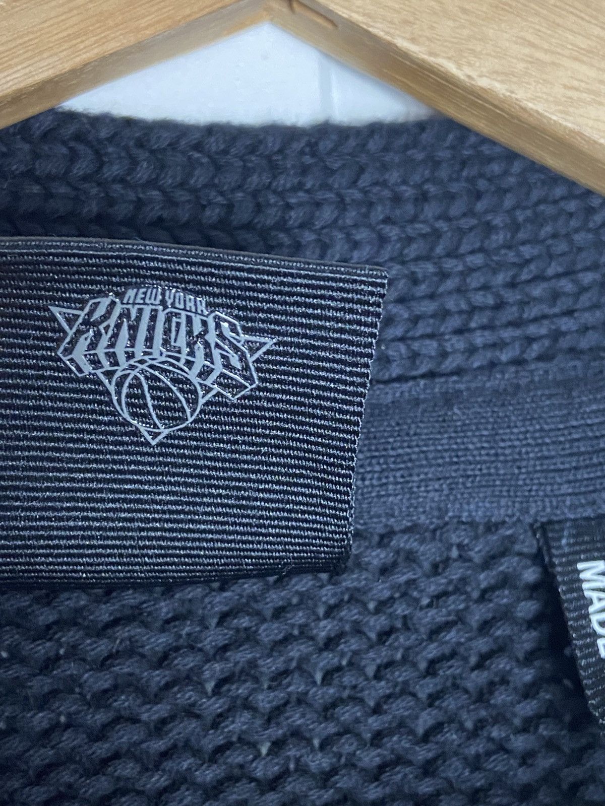 Kith New Kith X Knicks Combo Cardigan Black size S Size US S / EU 44-46 / 1 - 6 Thumbnail