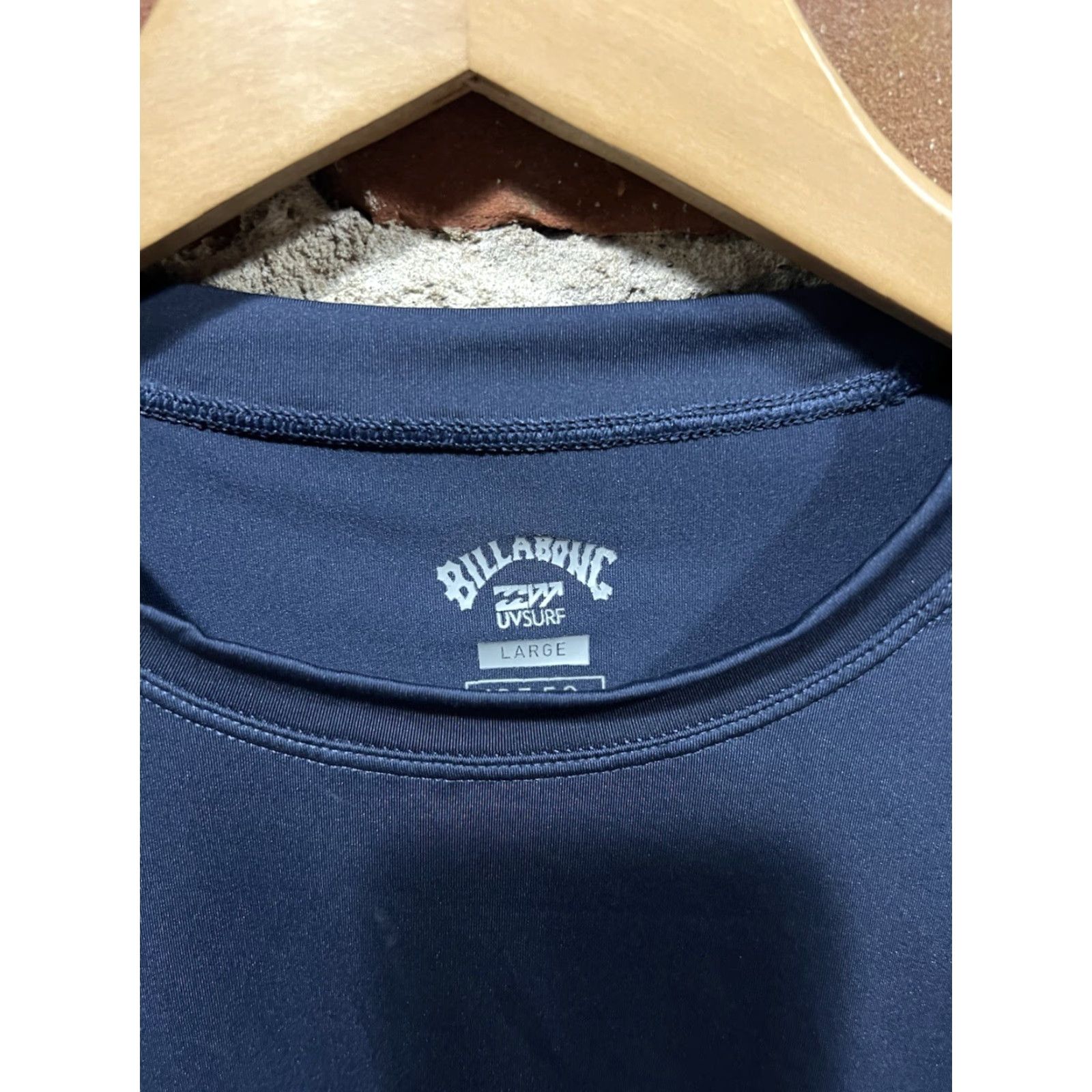 Billabong Billabong UVSURF UPF 50+ Sun Protection Shirt Loose Fit Size Large Blue Mens T-Shirt Size US L / EU 52-54 / 3 - 2 Thumbnail