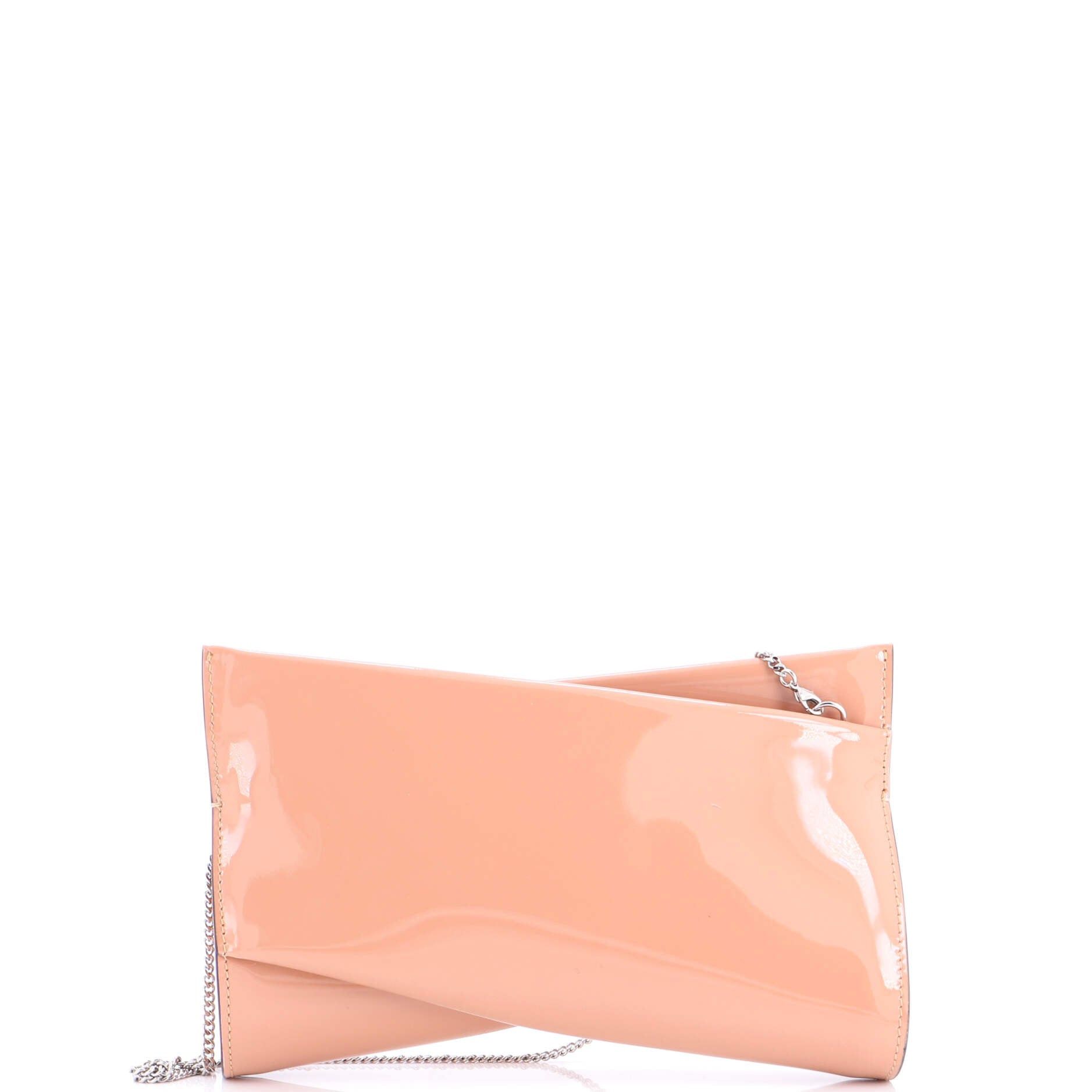 Christian Louboutin Loubitwist Clutch On Chain Size ONE SIZE - 1 Thumbnail