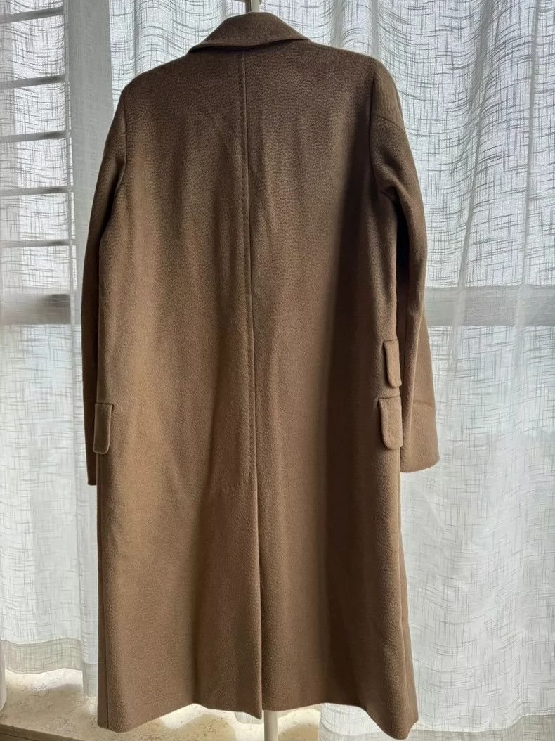 Max Mara Max Mara White Label Camel Hair Camel Double Breasted Coat Size S / US 4 / IT 40 - 4 Thumbnail