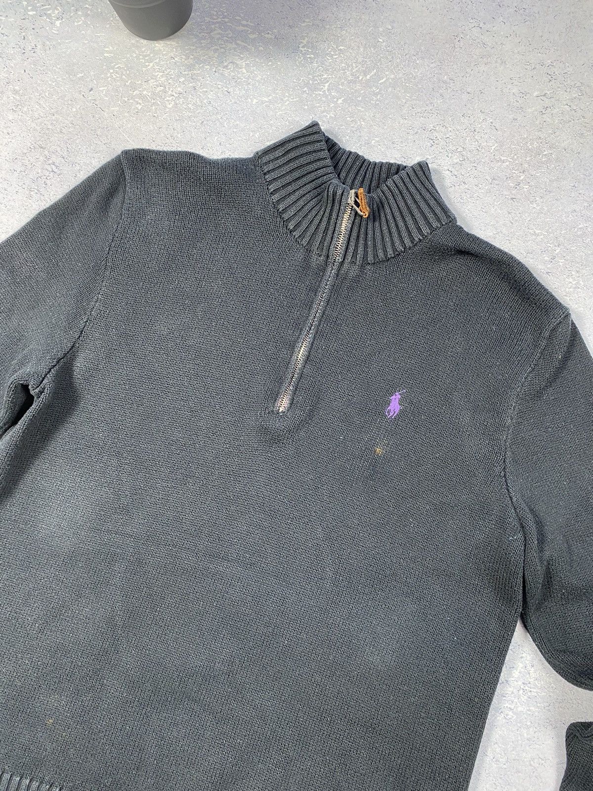 Ralph Lauren Polo Ralph Lauren Men’s Black Knitted Sweater Size Medium Size US M / EU 48-50 / 2 - 3 Thumbnail