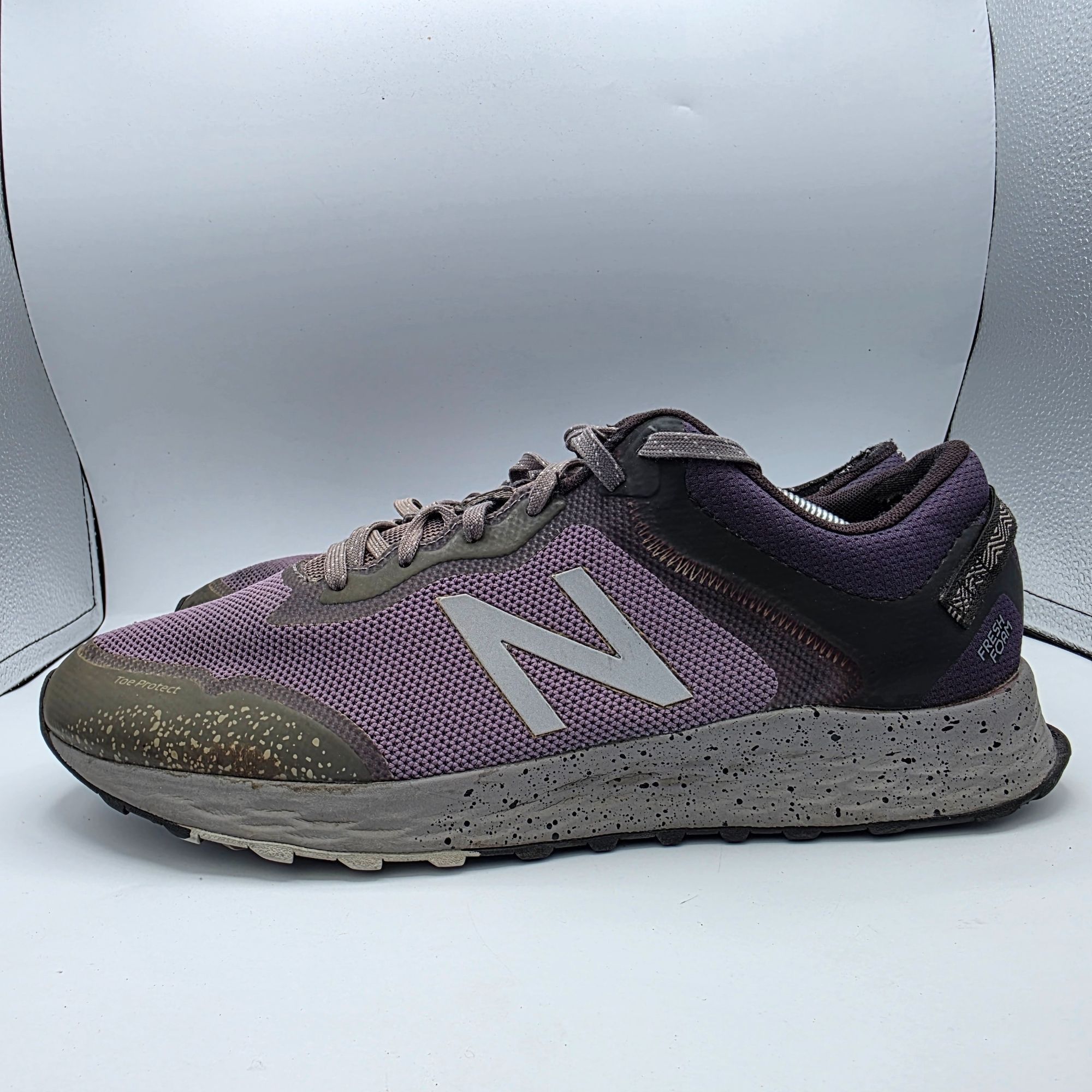 New Balance New Balance Fresh Foam Arishi v1 Mens Size 13 4E Gray Athlet Size US 13 / EU 46 - 13 Thumbnail