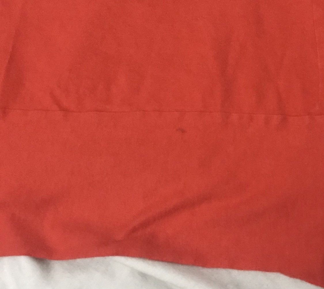 Comme des Garcons Vintage tricot cdg AD94 orange flowy vneck tee Size US S / EU 44-46 / 1 - 4 Thumbnail