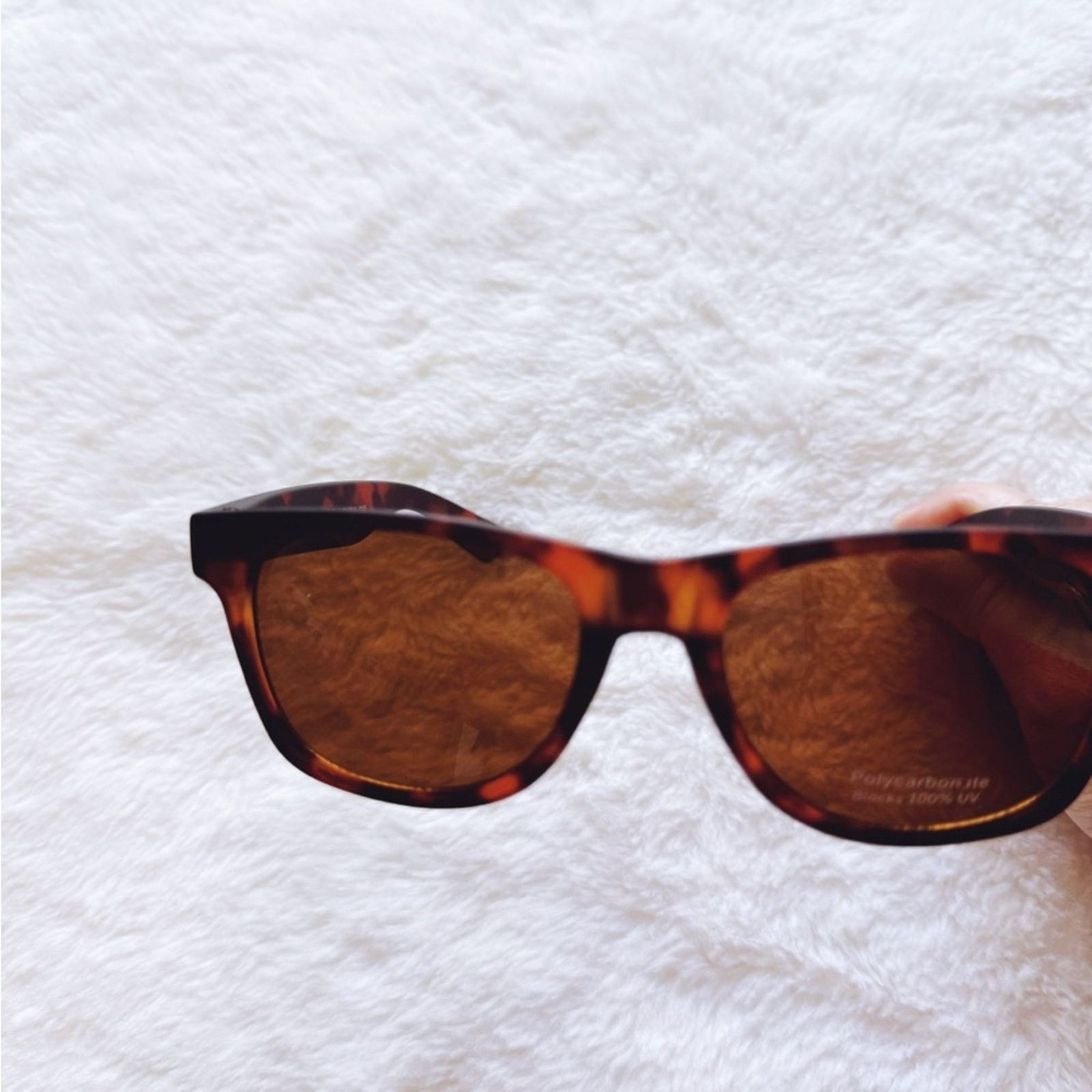 Other Lola Tortoise Brown Polycarbonate Sunglasses Size ONE SIZE - 6 Thumbnail