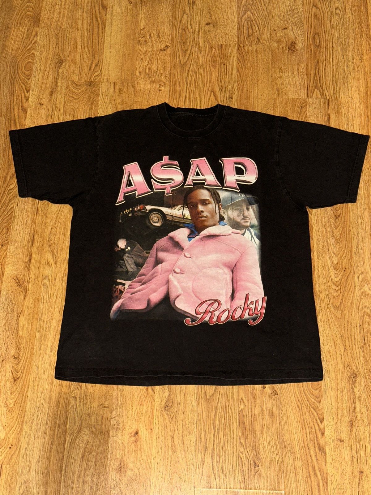 A$AP Rocky ASAP ROCKY Yamborghini Portrait Rap Tee XL Size US XL / EU 56 / 4 - 6 Thumbnail