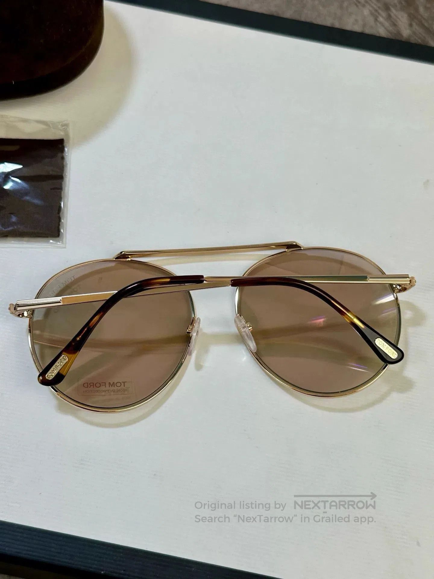 Tom Ford Tom Ford Aviator Sunglasses. Size ONE SIZE - 7 Thumbnail