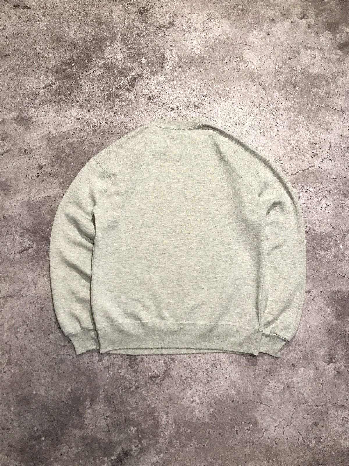 Russell Athletic Vintage 90s Sweatshirt Russel Athletic Twins Big Logo Gray L Size US L / EU 52-54 / 3 - 4 Thumbnail