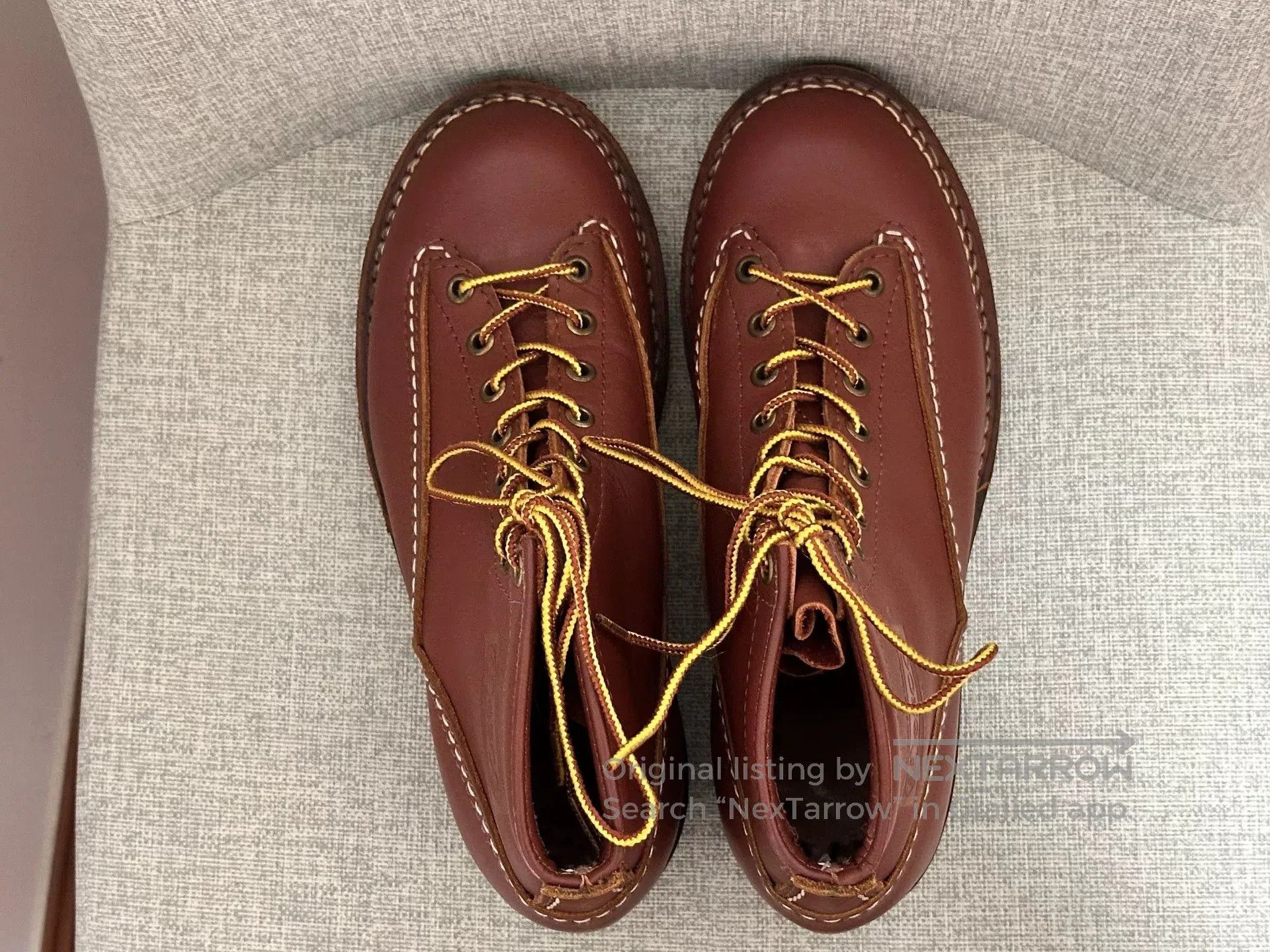 WESCO Wesco 9109 Red Dog Oil Leather Boots. Size US 7.5 / EU 40-41 - 8 Thumbnail
