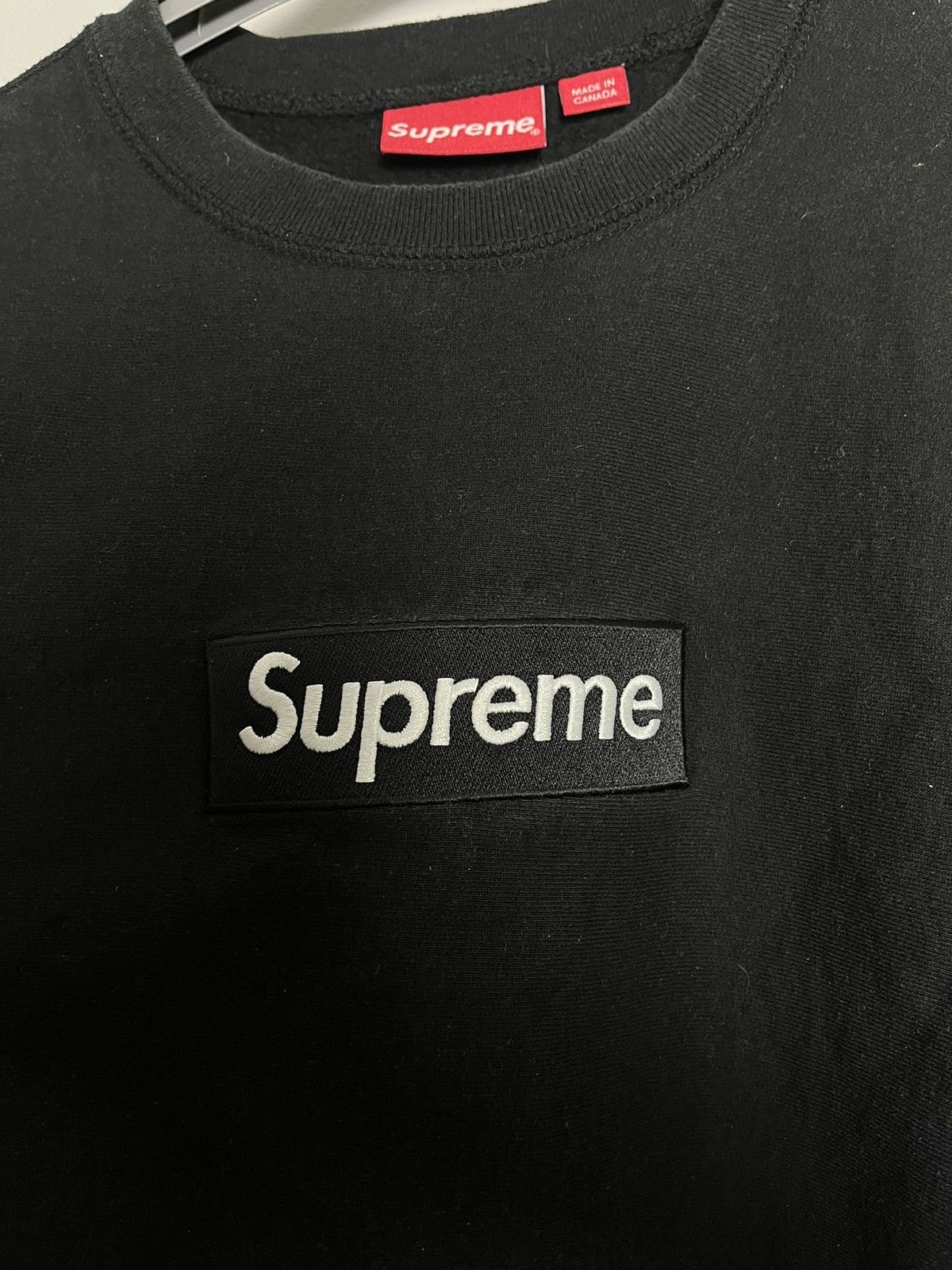 Supreme Supreme bogo crewneck sweatshirt Size US M / EU 48-50 / 2 - 8 Thumbnail