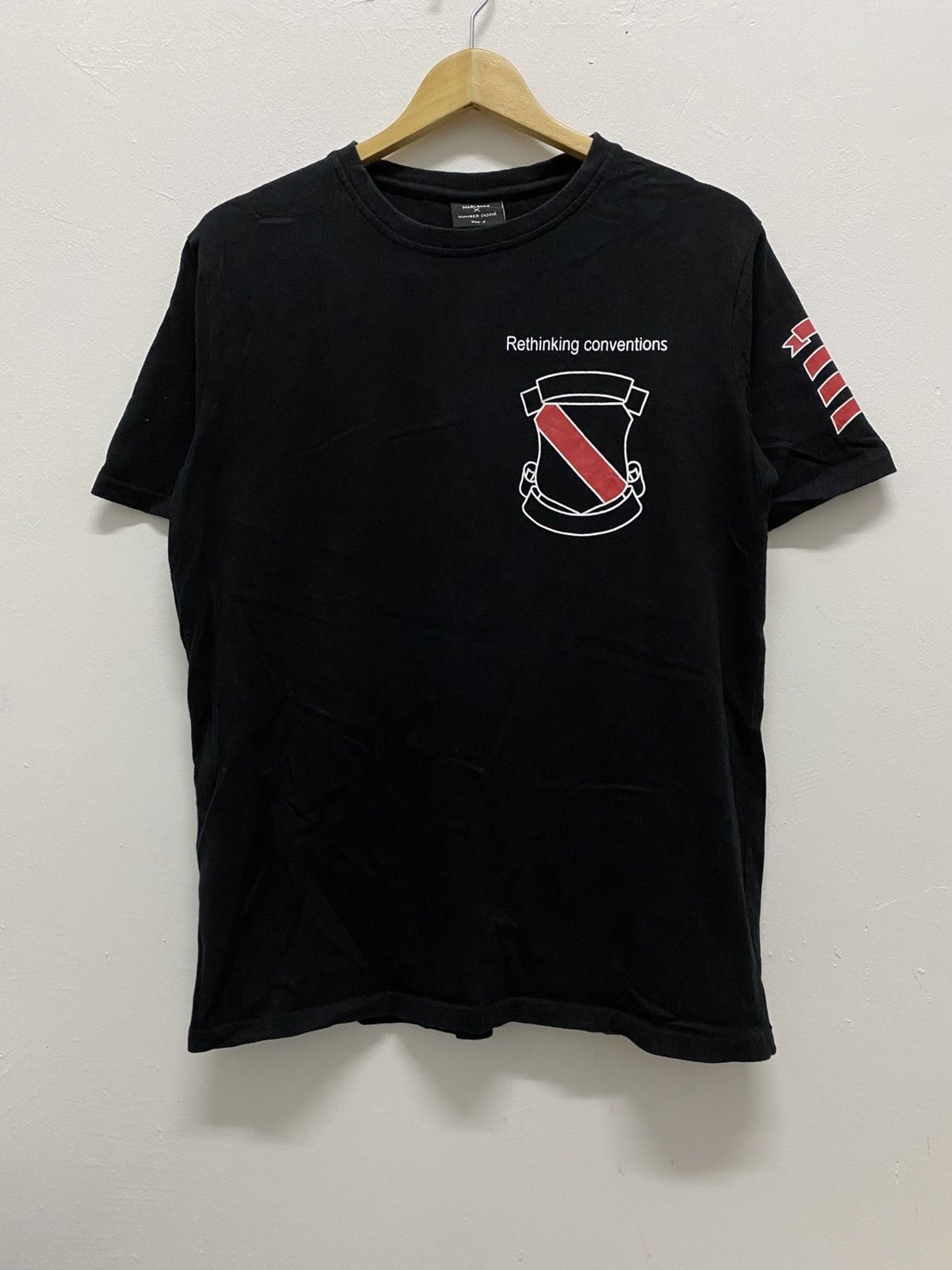 Number (N)ine Number Nine x Marlboro Tee Size US M / EU 48-50 / 2 - 2 Thumbnail