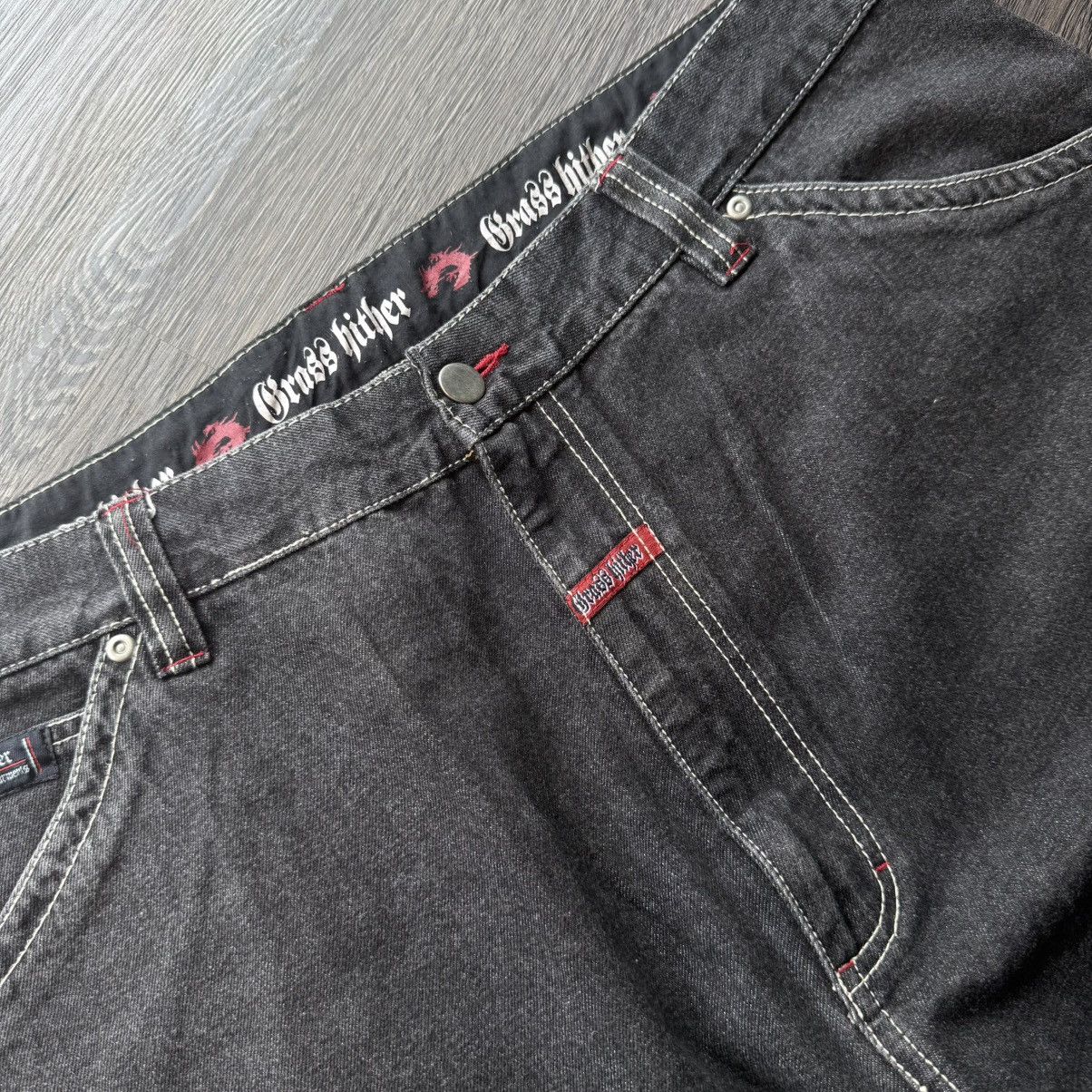 14th Addiction Y2K Style Ckrass Hither Denim Size US 40 / EU 56 - 4 Thumbnail