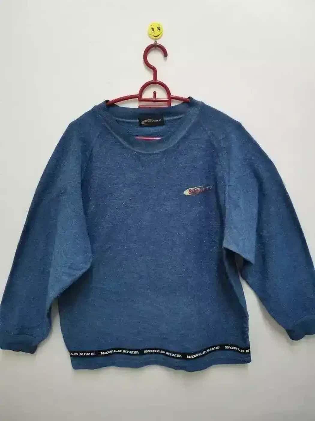 Other Vintage Worldnike Big Logo Sweatshirt Size US L / EU 52-54 / 3 - 1 Thumbnail