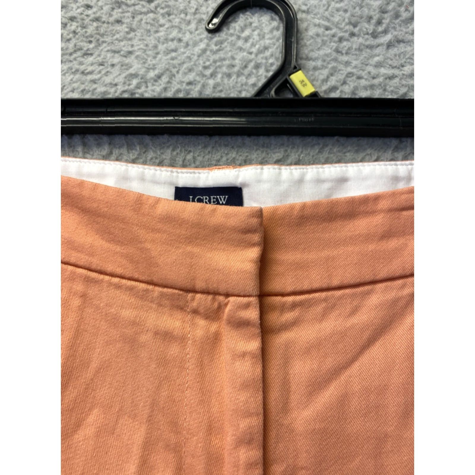 J.Crew VINTAGE J.CREW Women's Shorts 12 Coral Casual Summer Spring Mid Rise 36 in Waist Size 34" / US 12 / IT 48 - 2 Thumbnail