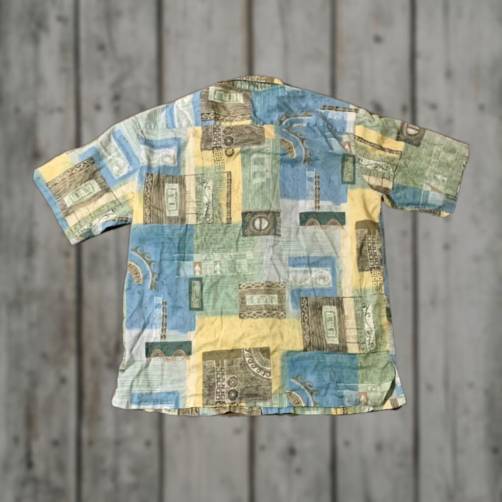 Tori Richard Tori Richard Mens Hawaiian Shirt Extra Large XL Size US XL / EU 56 / 4 - 1 Thumbnail