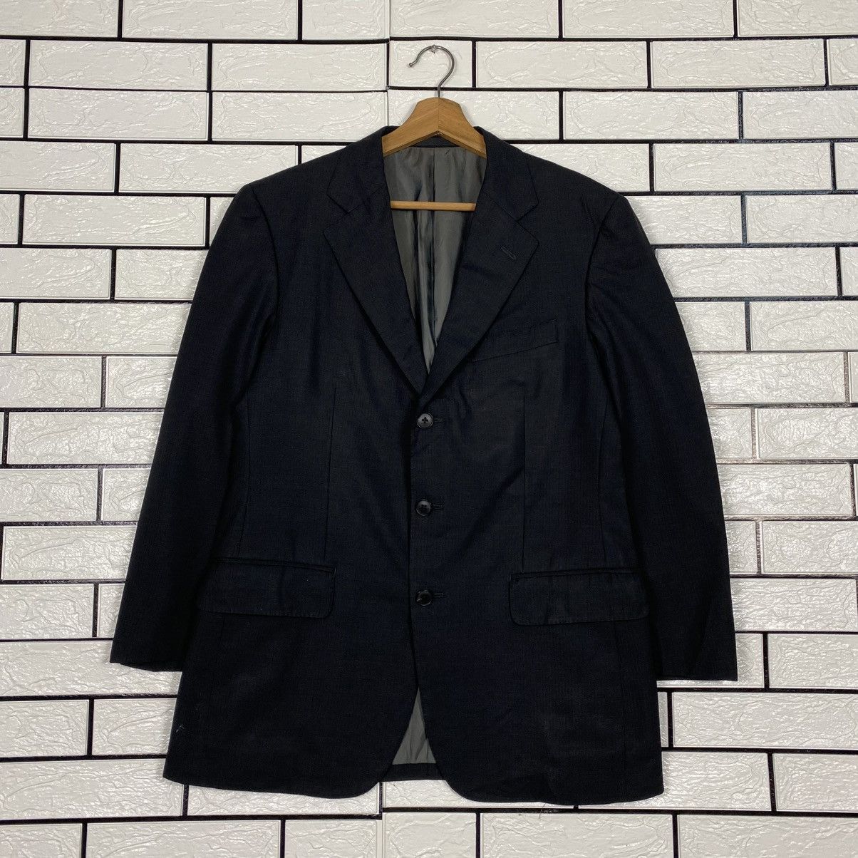Burberry 📌Vintage Burberry London Coats Jacket Double Breast Size US M / EU 48-50 / 2 - 2 Thumbnail