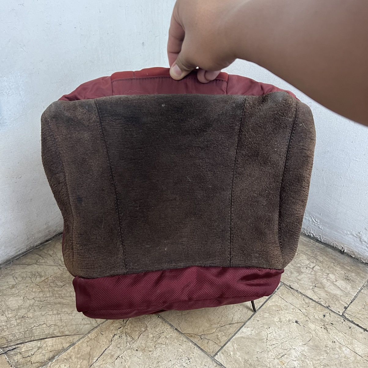 Visvim Visvim Ballistic 22L Backpack – Burgundy Color Size ONE SIZE - 7 Thumbnail