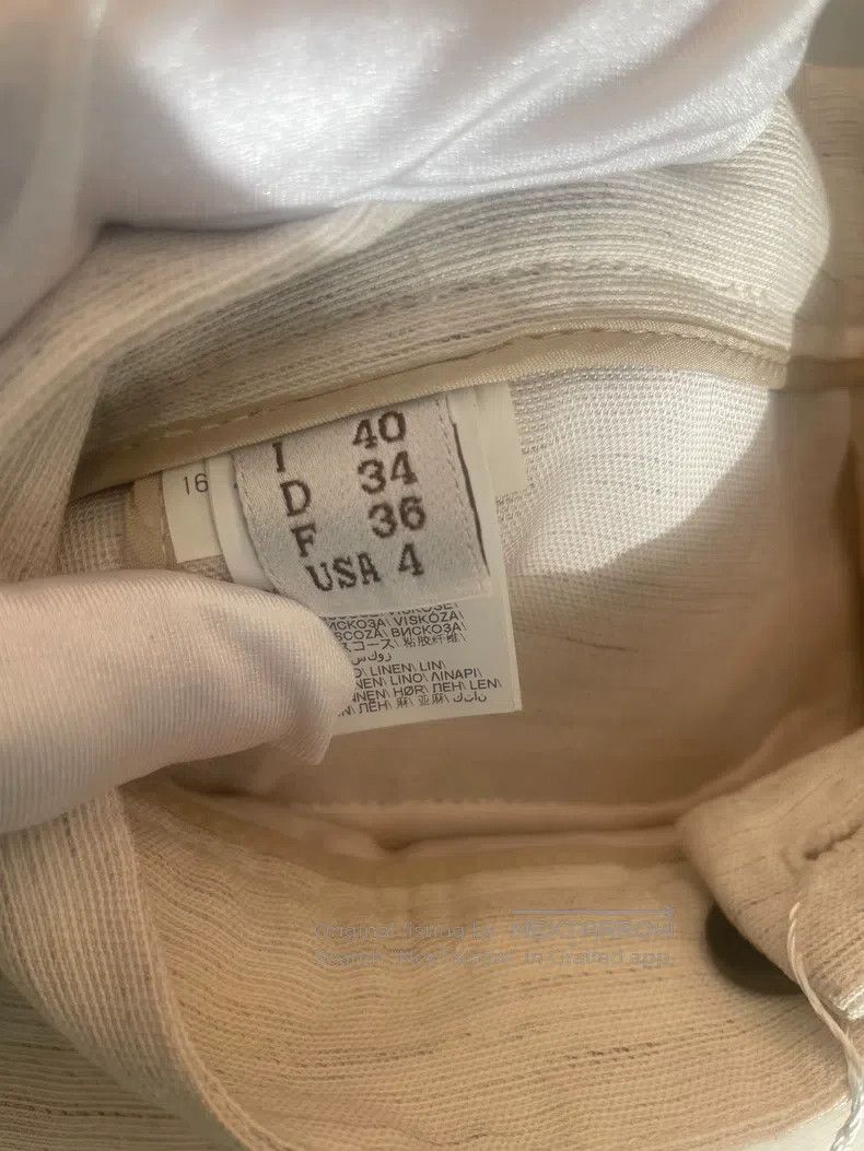Brunello Cucinelli Brunello Cucinelli Beige Trousers Size 26" / US 2 / IT 38 - 3 Thumbnail