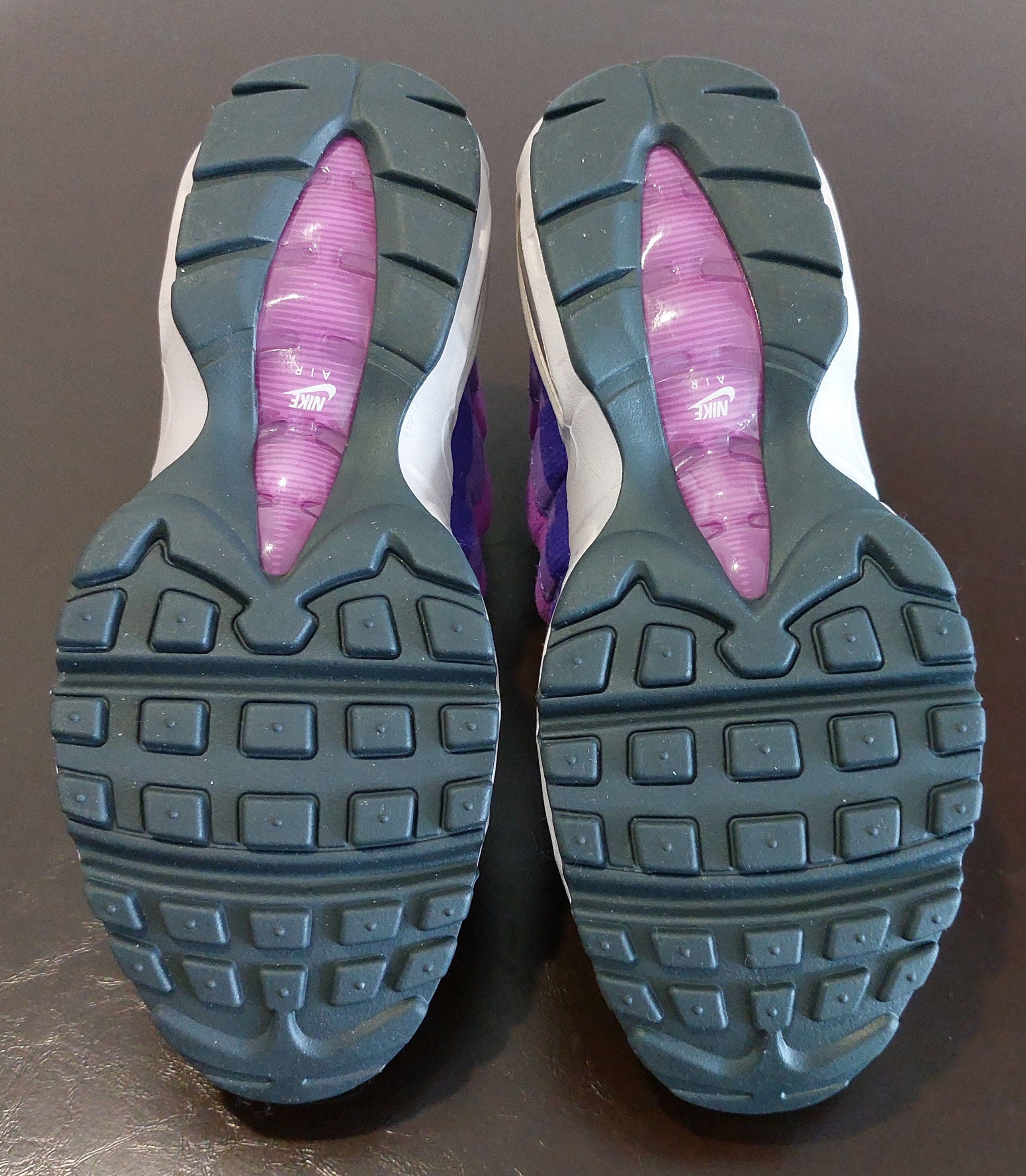 Nike Nike Air Max 95 Viotech Anthracite Size US 6.5 / IT 36.5 - 2 Thumbnail
