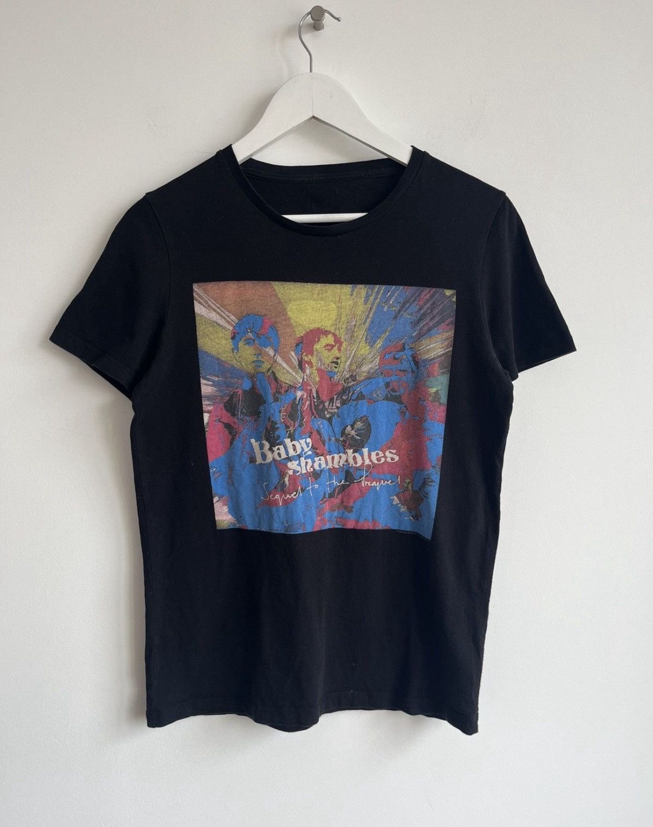 Band Tees BabyShambles 2013 Printed Black Band Tee Size US S / EU 44-46 / 1 - 1 Thumbnail