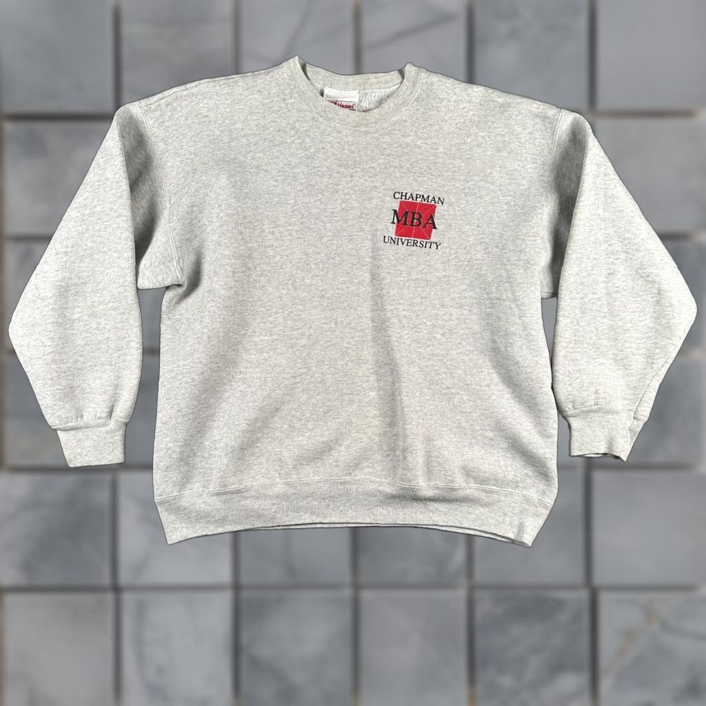 Crew Neck 90s College Sweatshirts VINTAGE 1990s Hanes College
