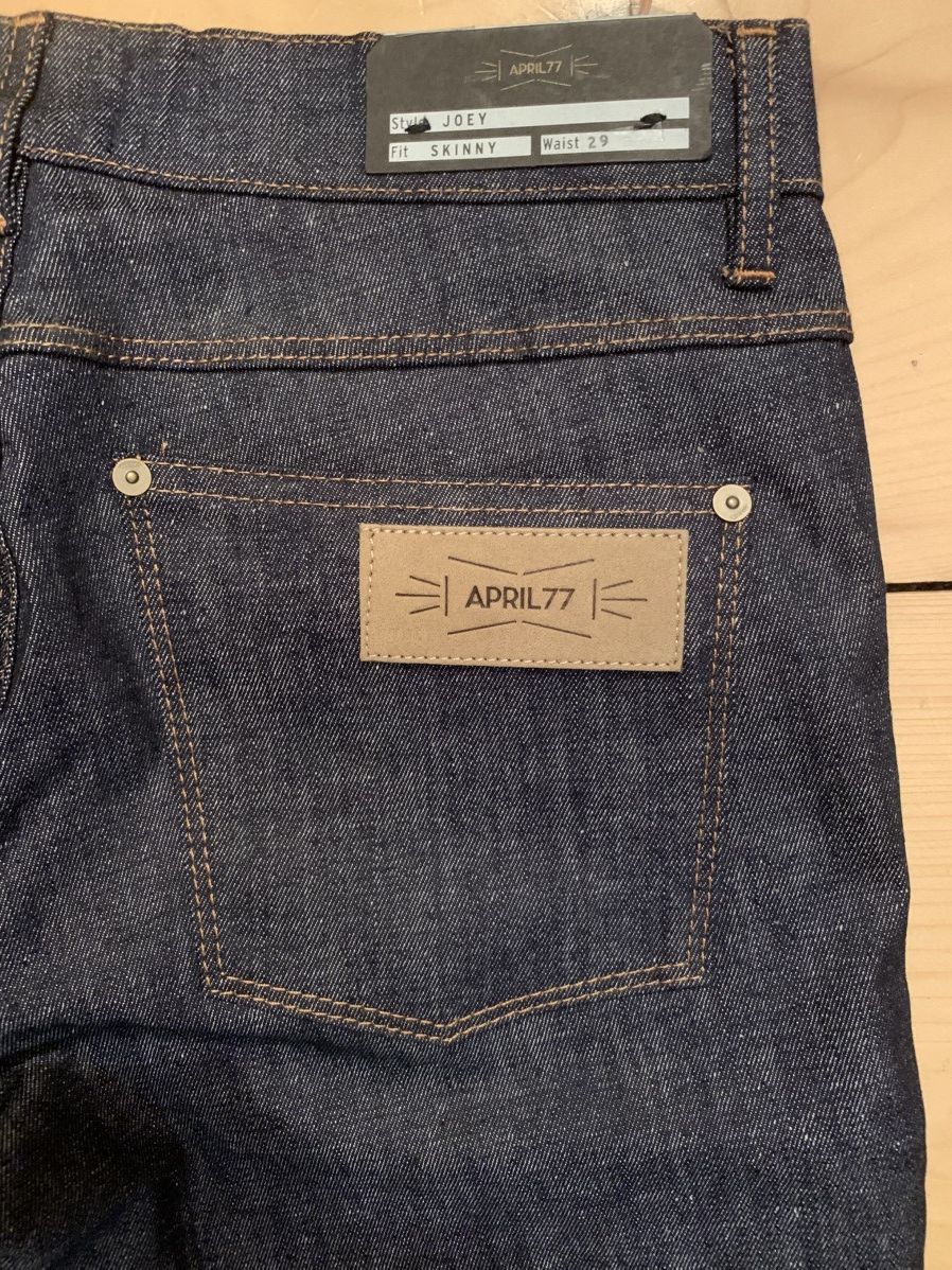 April 77 *RARE* Joey Raw Slub 30/30 Size US 30 / EU 46 - 9 Thumbnail