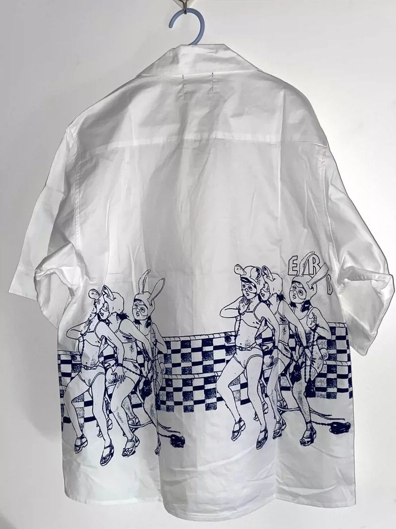 Enfants Riches Deprimes Enfants Riches Deprimes Bunny Short Sleeve shirt 2505-Nexta Size US XL / EU 56 / 4 - 2 Thumbnail