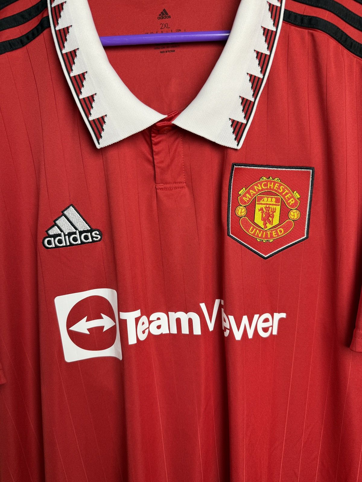 Adidas Adidas Manchester United Casemiro 22/23 T-shirt Jersey Size US XXL / EU 58 / 5 - 4 Thumbnail