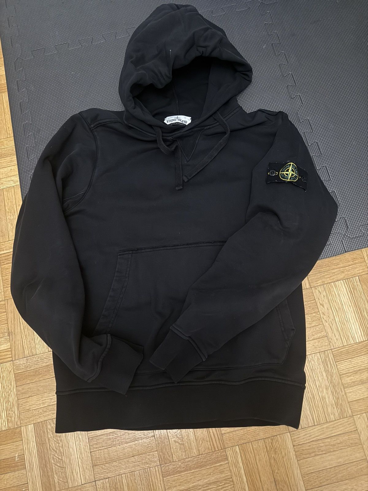 Stone island hoodie